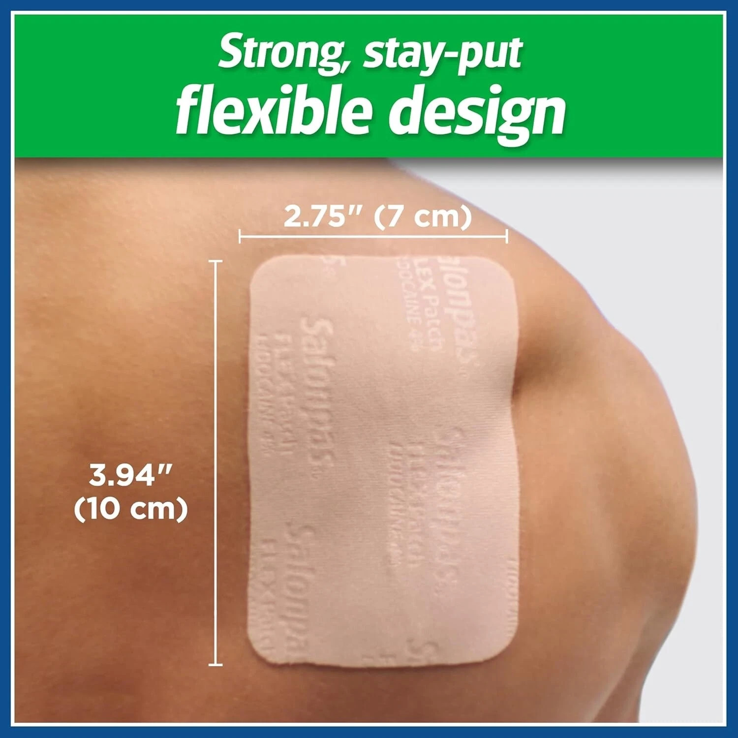 SALONPAS MAX external Arthritis Back Relief Flexible 7 Pain Relieving Patches