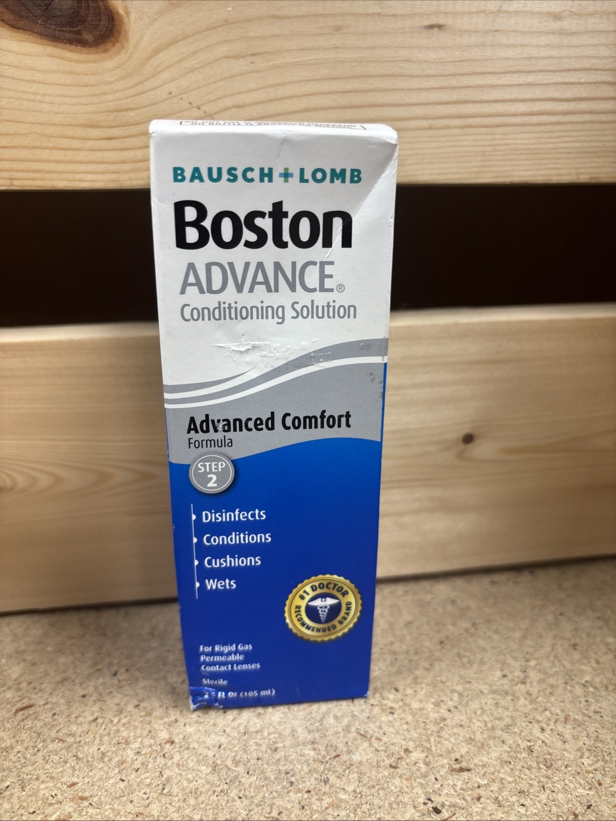 Bausch + Lomb Boston Advance Conditioning Solution 3.5 oz Exp 03/2027