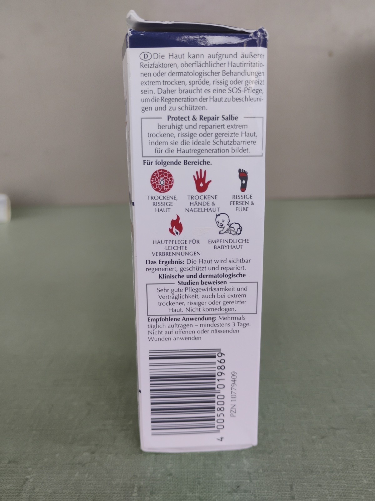 Eucerin Aquaphor Repairing Cream 45ml 1.5oz Exp 11/2027 Damaged Box