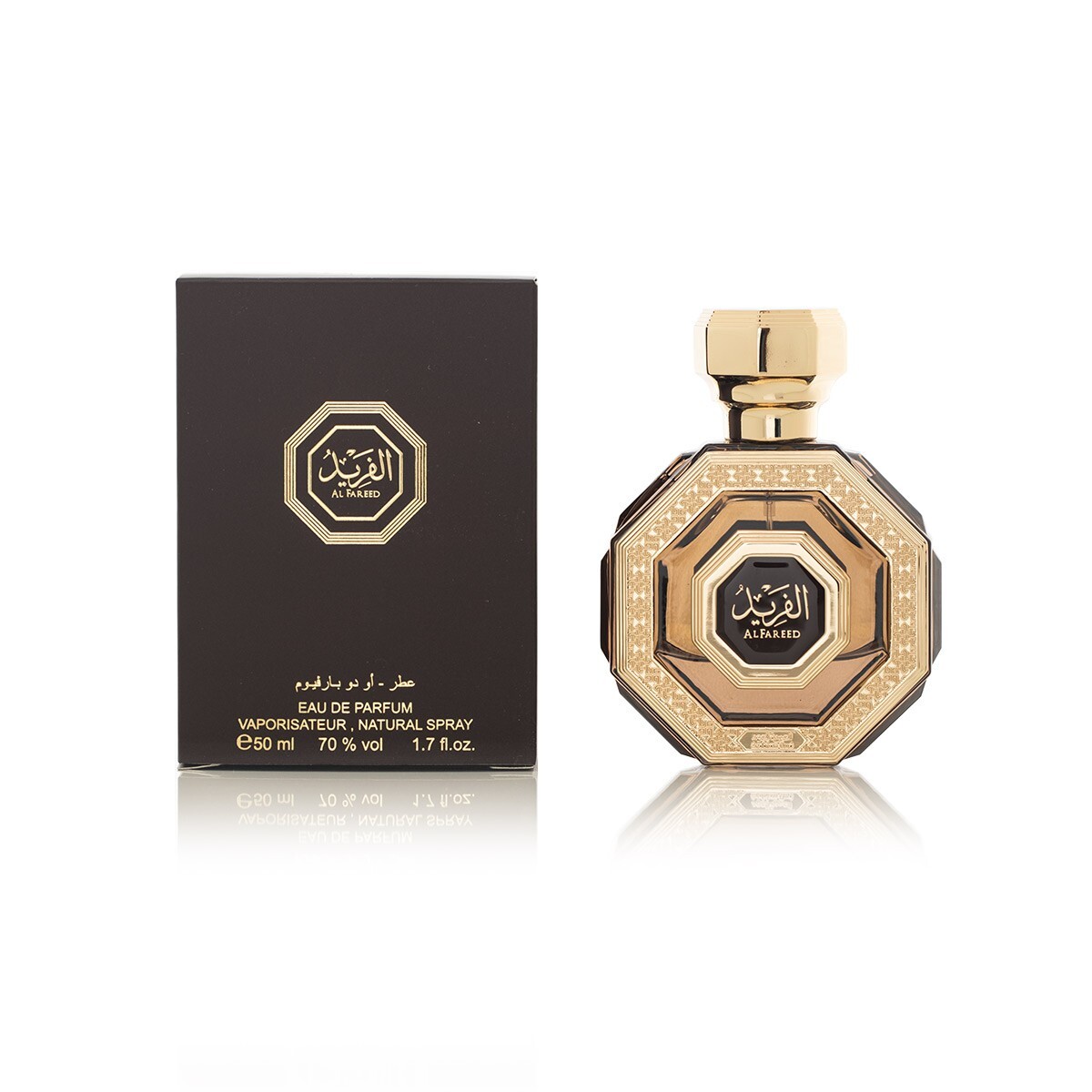 Al Fareed by Arabian Oud 50ml (Mini Size) Oriental Spray – Express Shipping