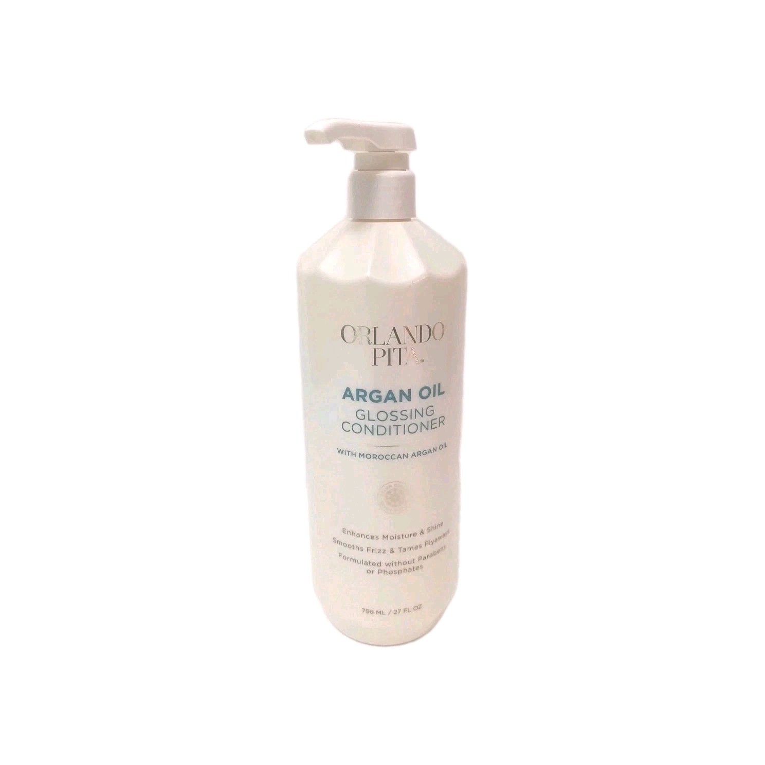 ORLANDO PITA Moroccan Argan Oil Glossing Conditioner 27 Fl Oz Brand New