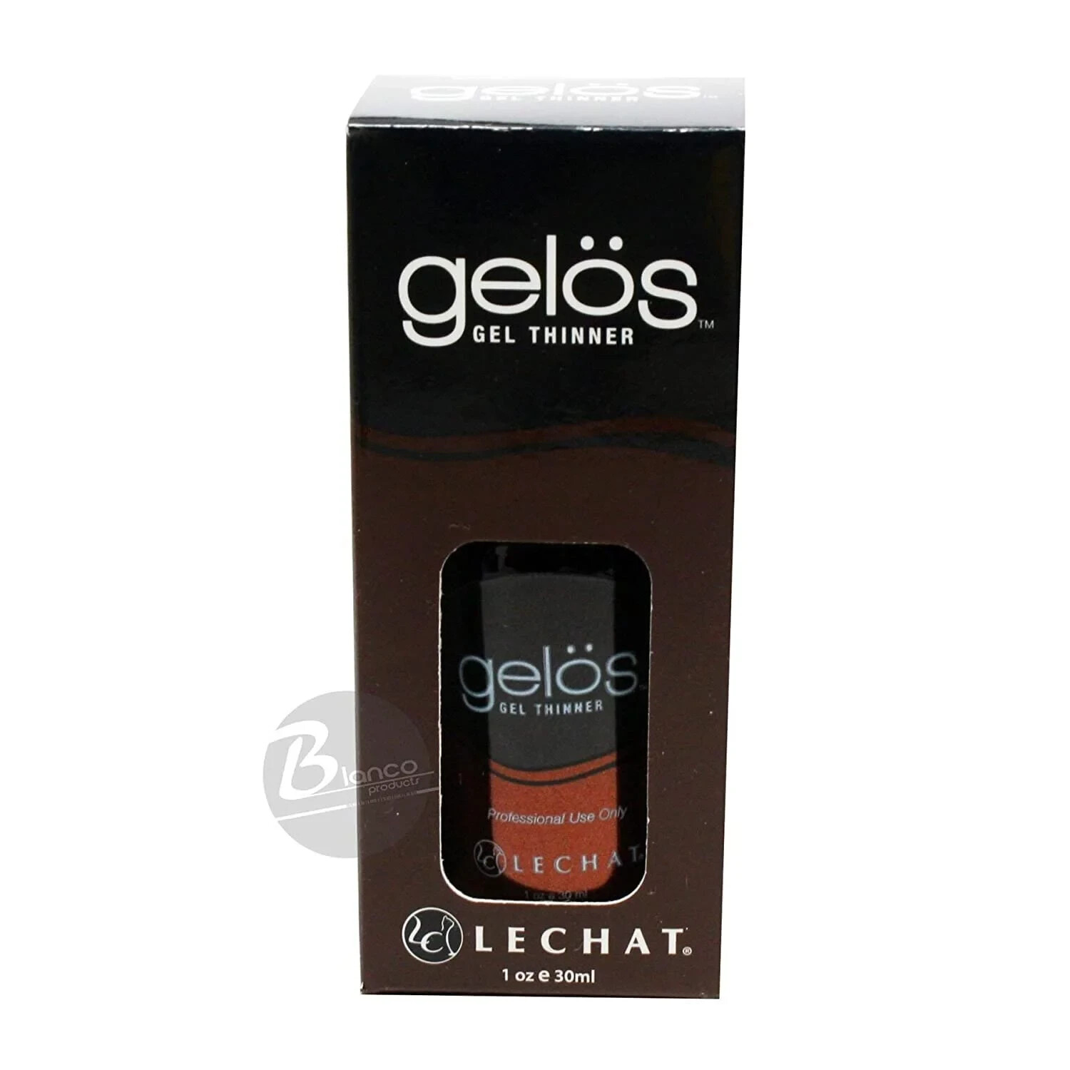 gelos Soak-Off Gel, Gel Polish, UV Gel Thinner for Shellac Gel, Gelish, Perfect