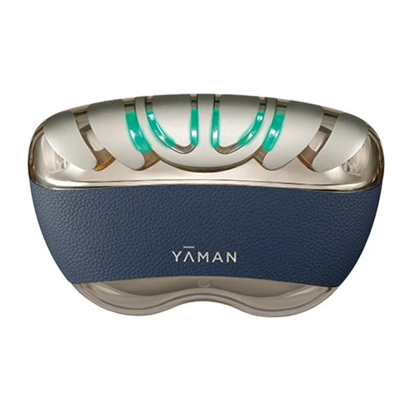 YA-MAN Liftology SP YJFD2L (Navy) Facial Device Set – Includes Bonus 50ml Serum