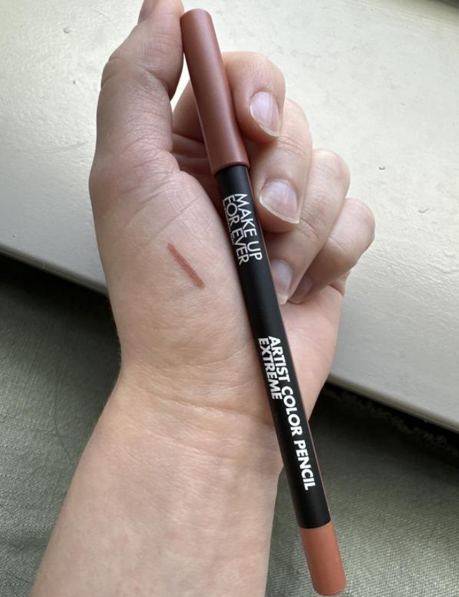 MAKE UP FOR EVER Artist Color Pencil Smudge-Proof Lip Liner,10 colors,0.04 oz