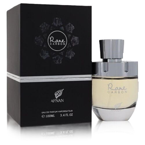 AFNAN RARE CARBON EAU DE PARFUM SPRAY 3.4FL.OZ | 100ML