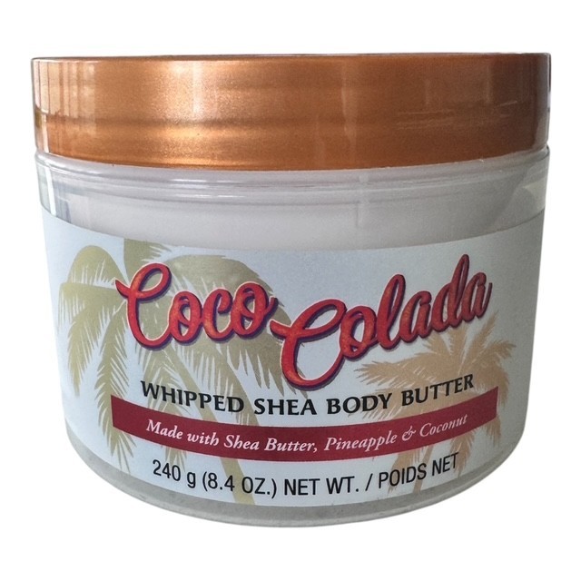 Tree Hut Coco Colada Whipped Shea Body Butter, 8.4 oz