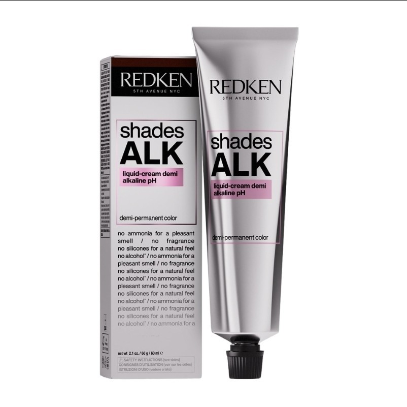 REDKEN ALK Demi-perm Hair Color 2.1 fl oz (Choose Shade) NEW