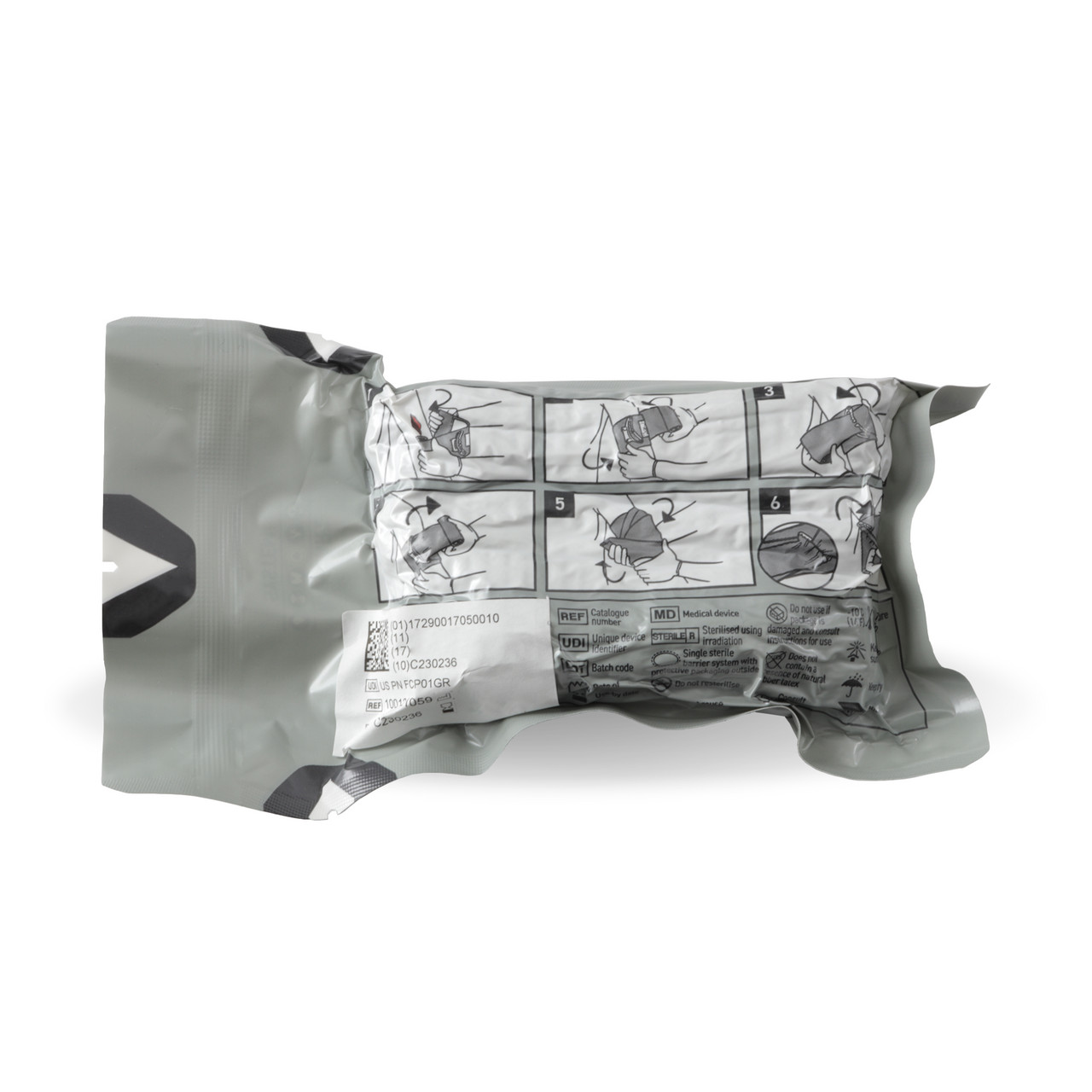 Safeguard Medical 4″ Emergency Israeli Bandage | Made in Israel