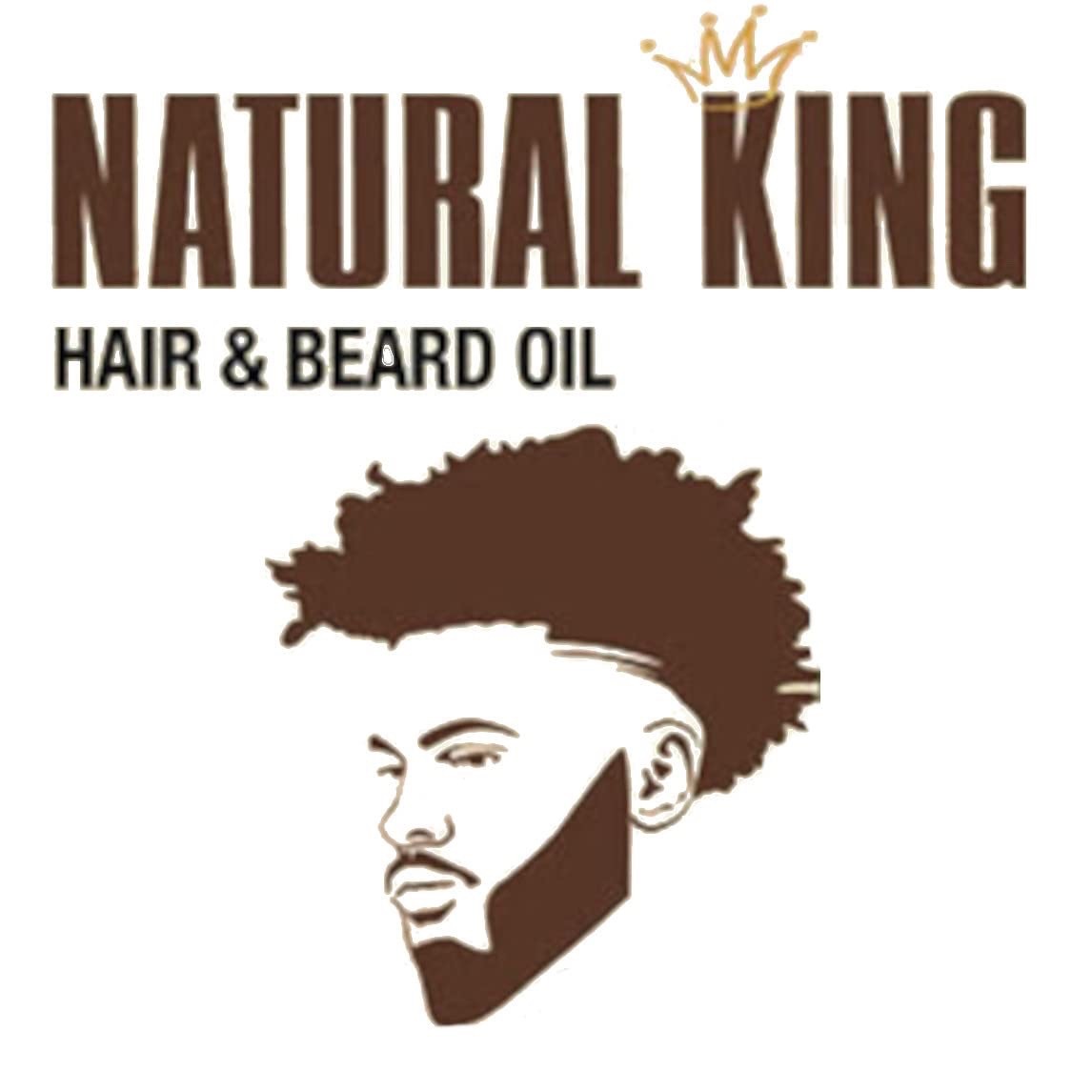Natural King Pro-Growth 7.1 oz Hair & Beard Oil with Jamaican Black Castor Oil
