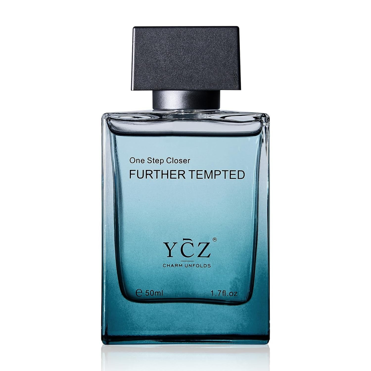 Ycz Men’s Blue Wood Shadow Perfume for Men 1.7oz. Long Lasting Eau De Parfum Con