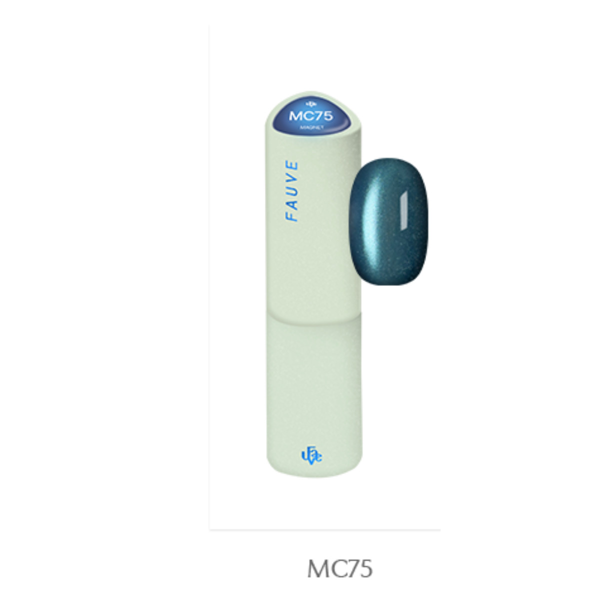 Fauve Gel Earth Magnet Gel Soak Off Nail Gel K-Beauty