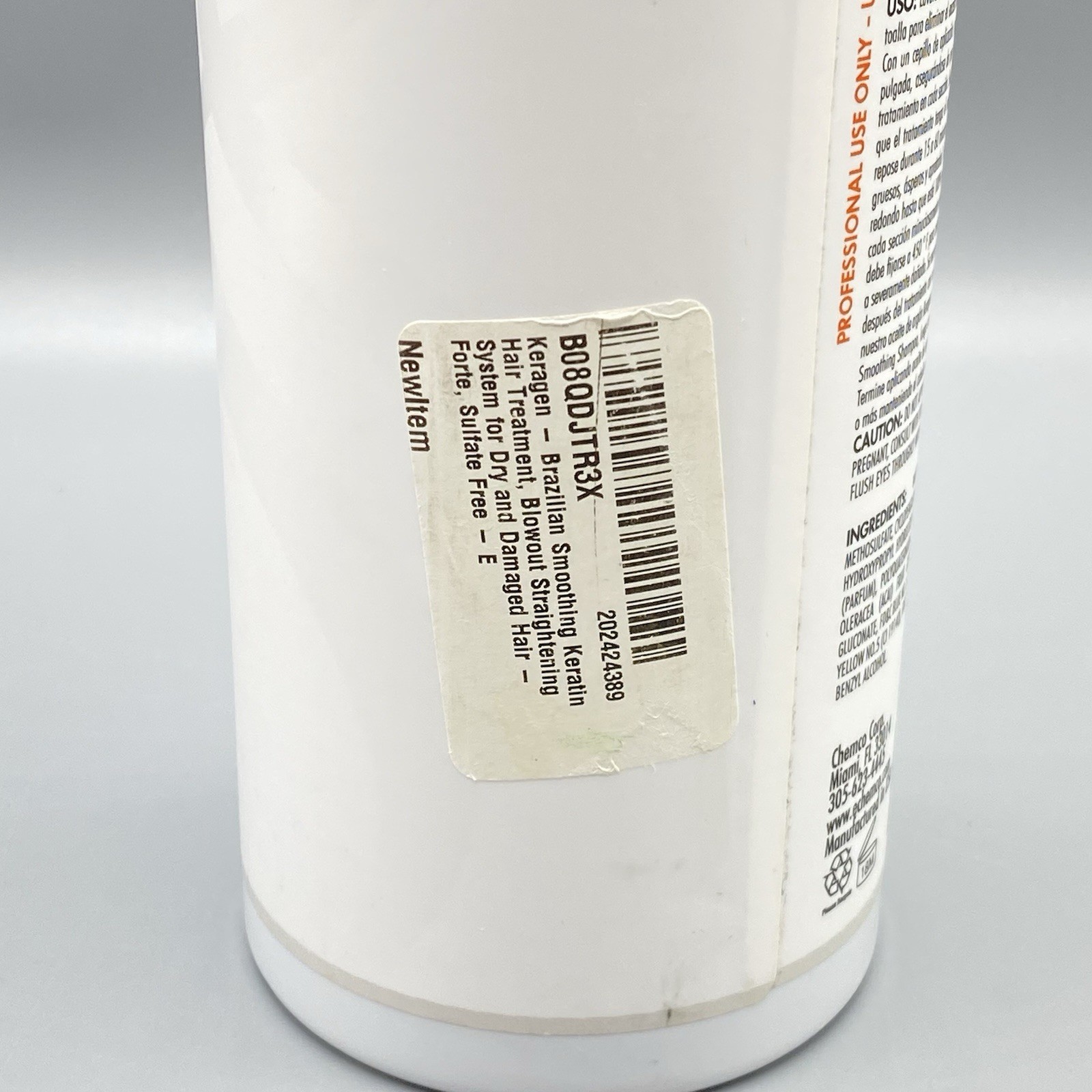 Redken Shades EQ Gloss Processing Solution 33.8 oz 1000ml Professional