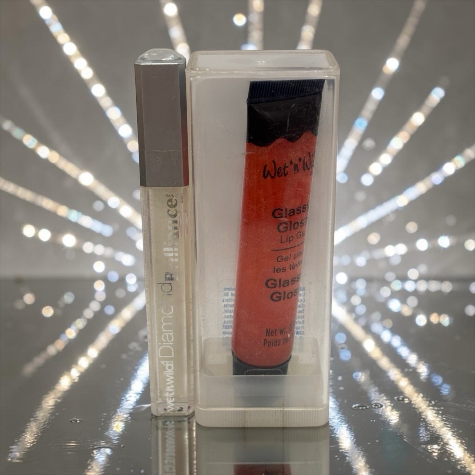 Wet N Wild Glassy Gloss Lip Gel in the shade 316 CAYENNE GLAZE 0.5 fl oz Sealed