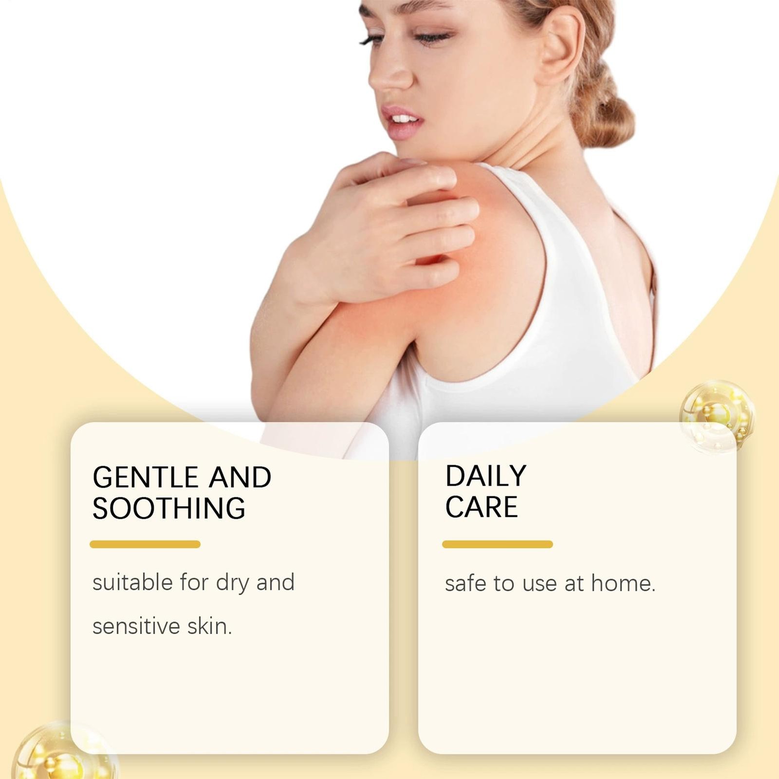 Honey Eczema Soothing Cream Moisturizing Lotion For Dry Itchy Skin Eczema Relief