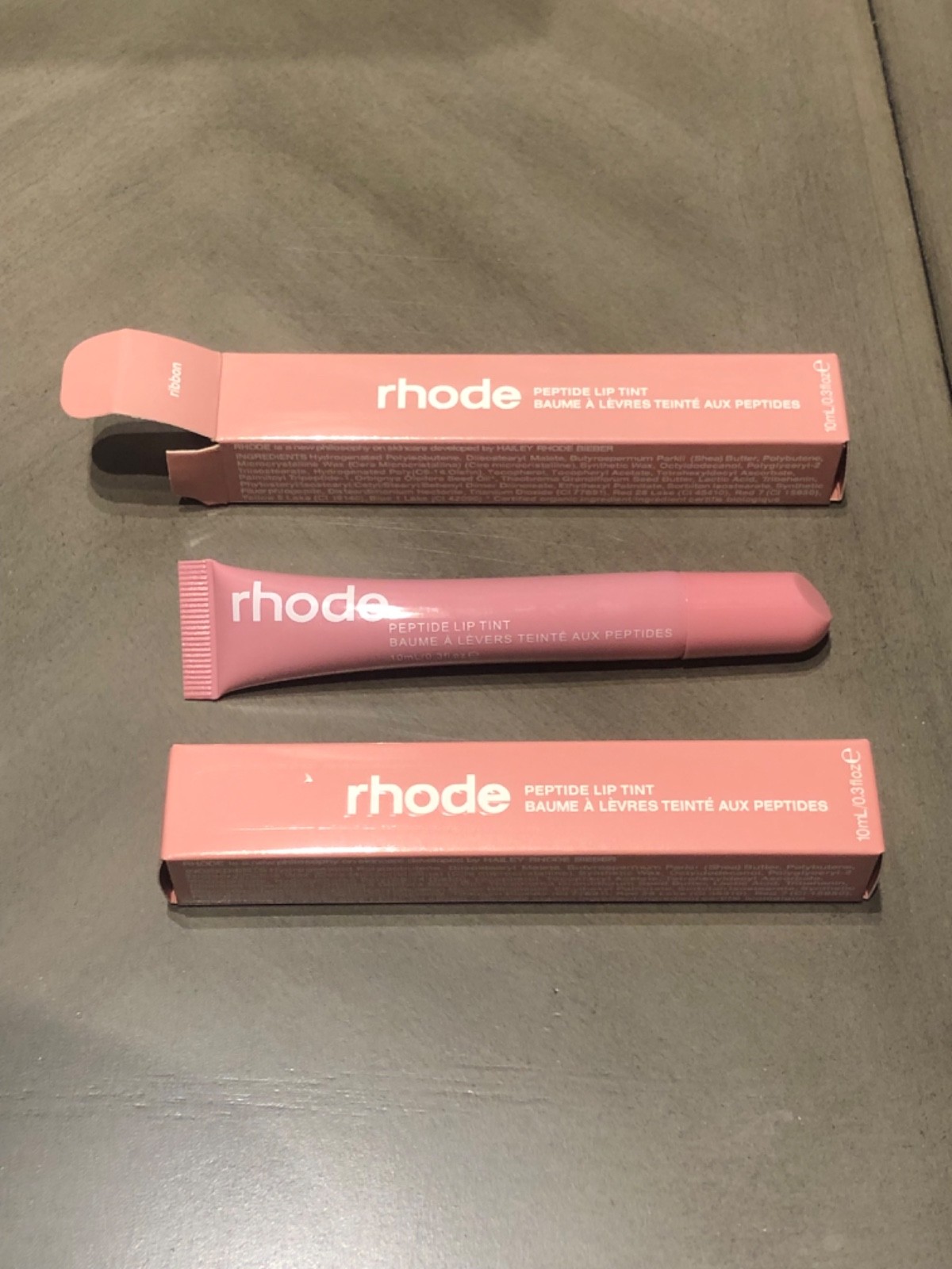 New Year’s Sale !! Rhode Peptide Lip Tint | Lip Treatment Gloss All Shades