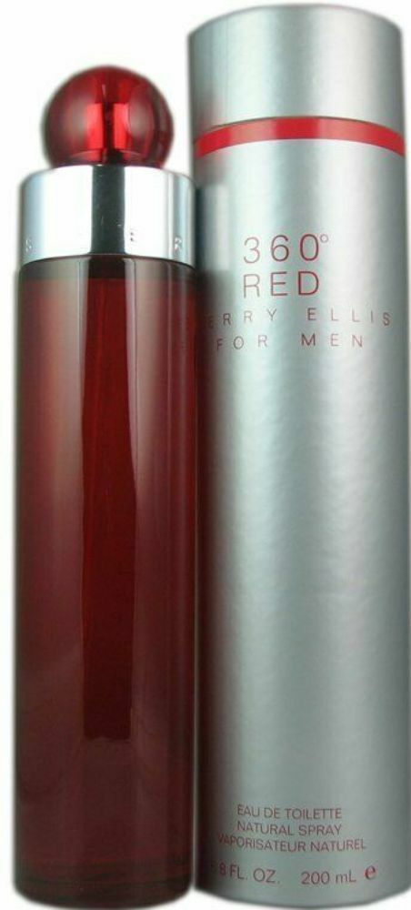 360 RED for Men by Perry Ellis EDT Cologne 6.7 / 6.8 oz New in Box