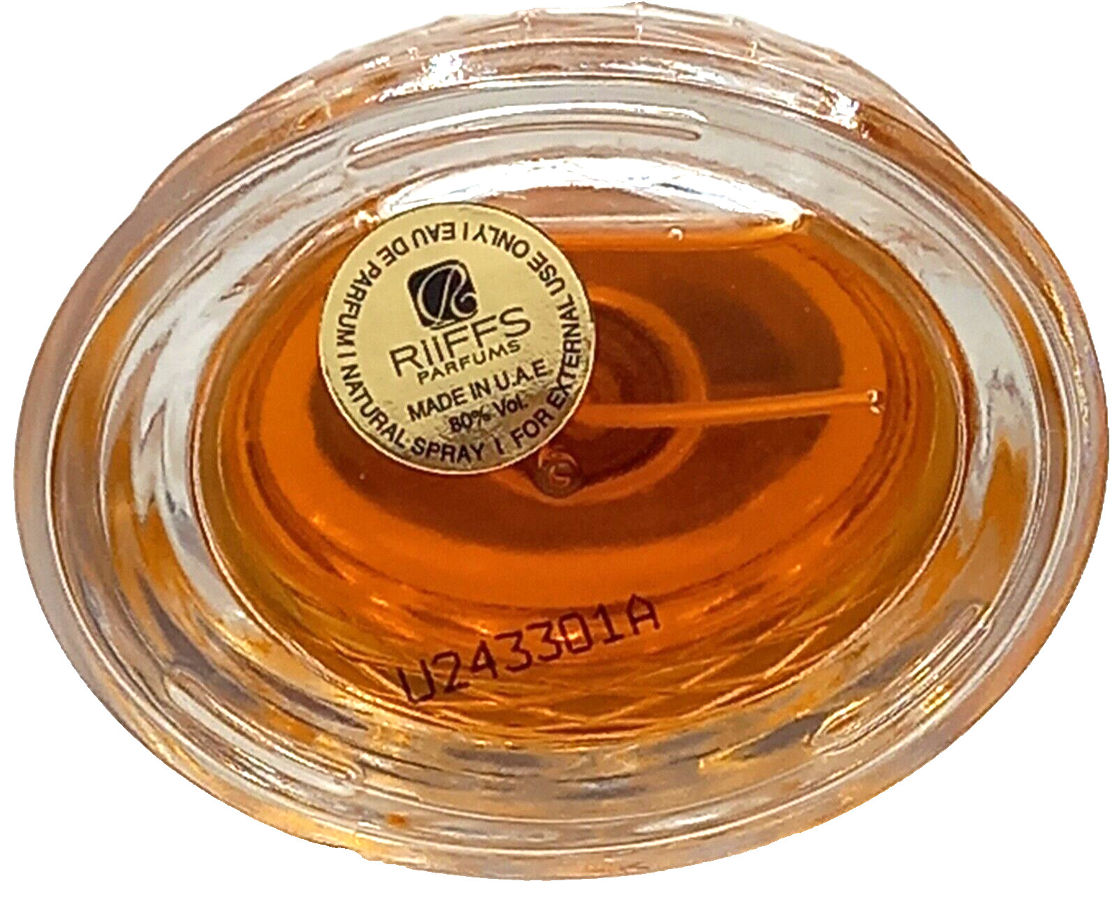 RIIFFS GOLDEN ELIXIR EXTRAIT DE PARFUM SPRAY UNISEX 3.4 Oz / 100 ml BRAND NEW!!!
