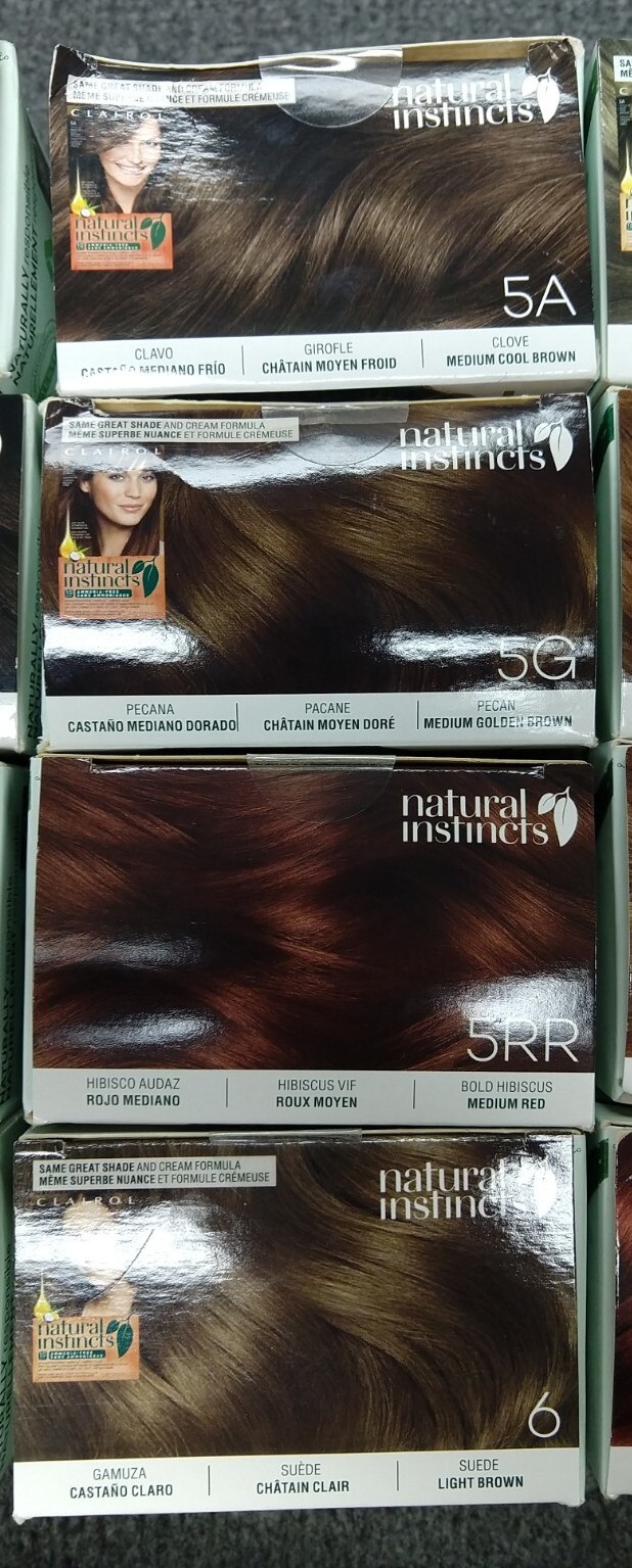 2 Pack: Clairol Natural Instincts Demi-Permanent Hair Dye *CHOOSE COLOR!*