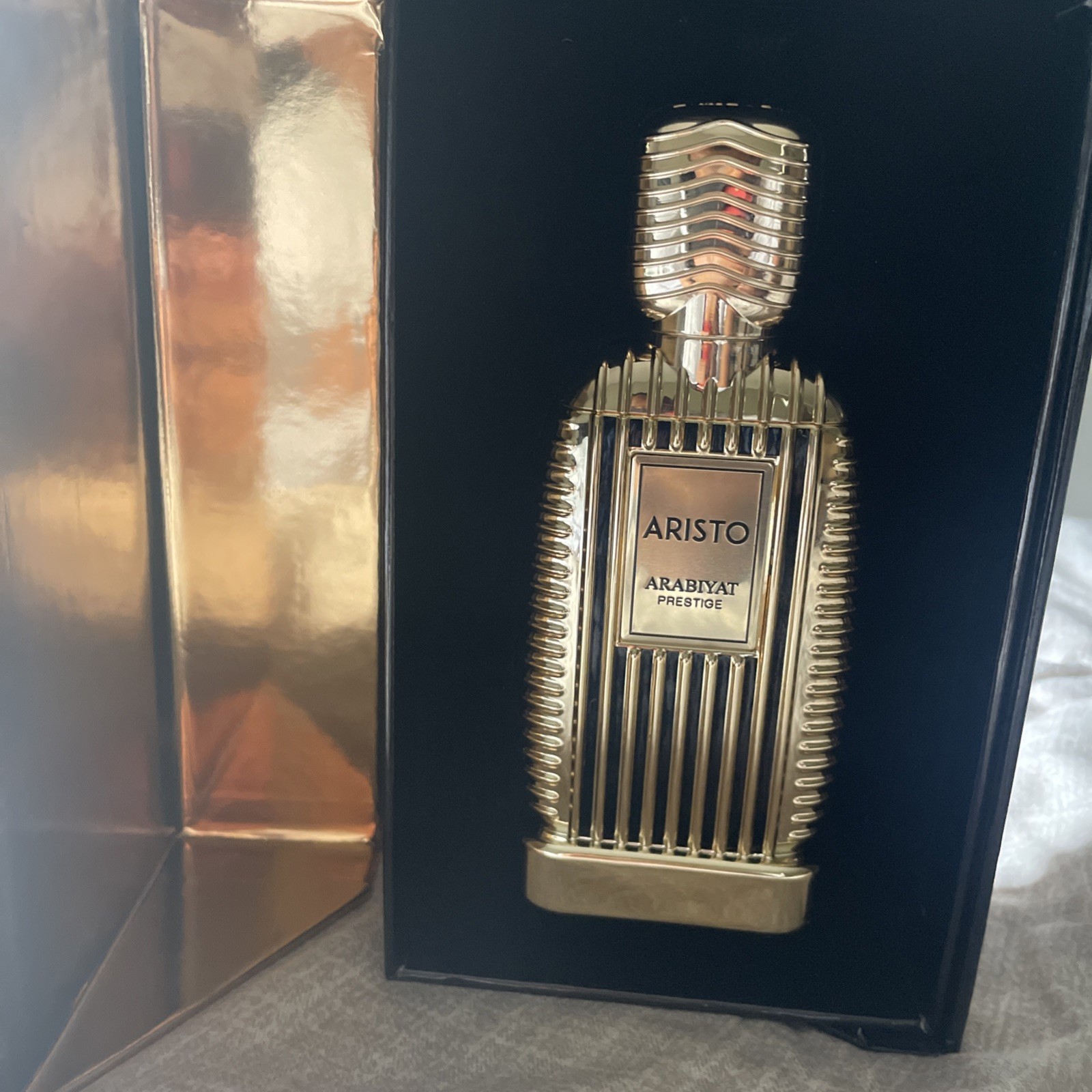 Arabiyat Prestige Aristo 100ml 3.4oz EDP Perfume Unisex BRAND NEW & AUTHENTIC
