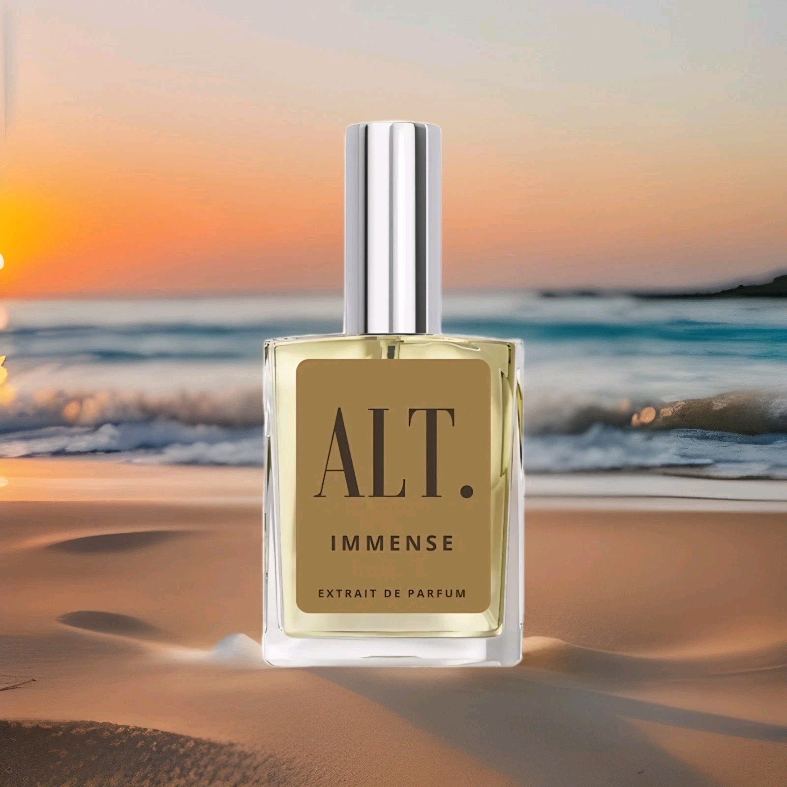 ALT Fragrances, Immense, EDP, 2oz/60ml