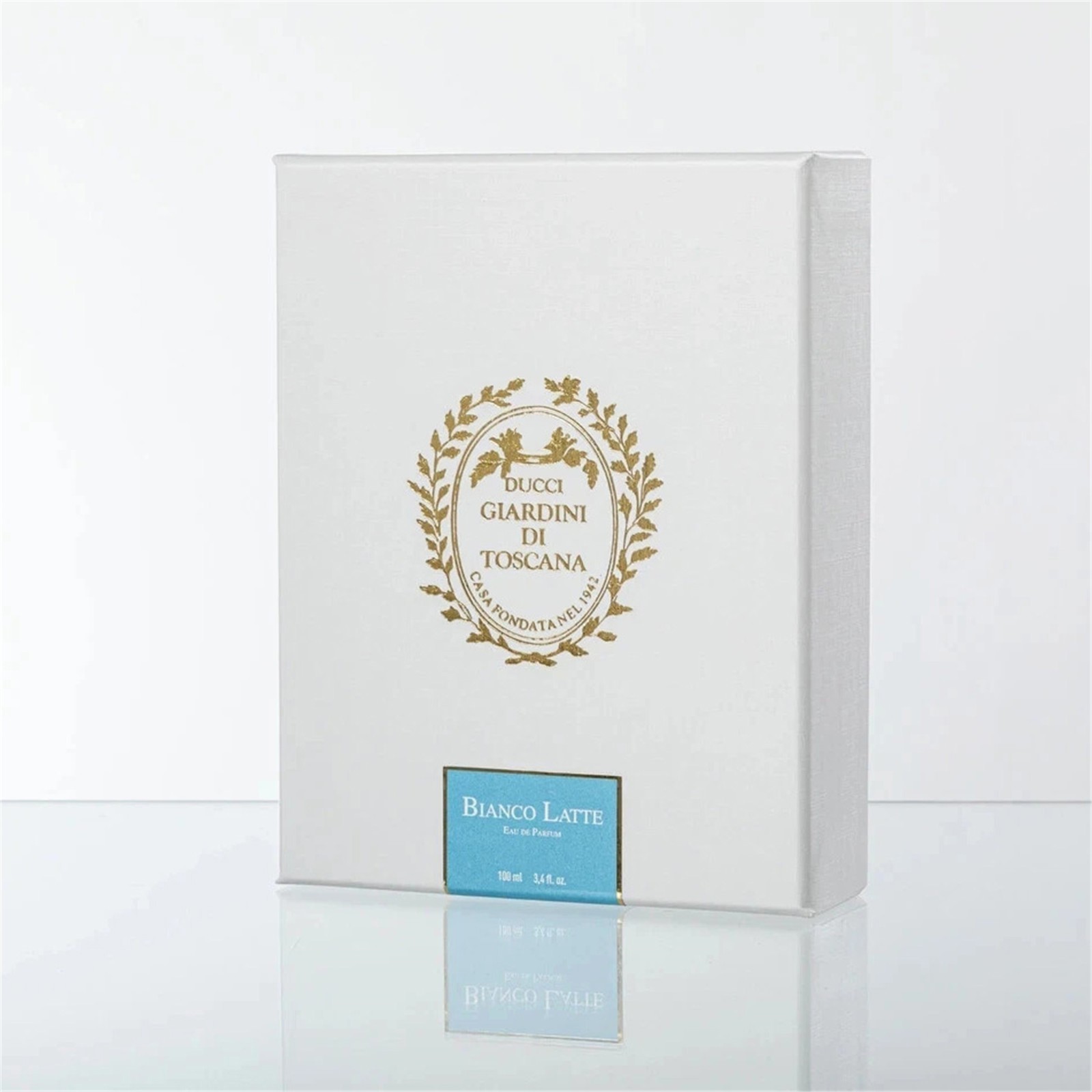 BIANCO LATTE by Giardini Di Toscana Eau De Parfum 3.4 oz BRAND NEW SEALED