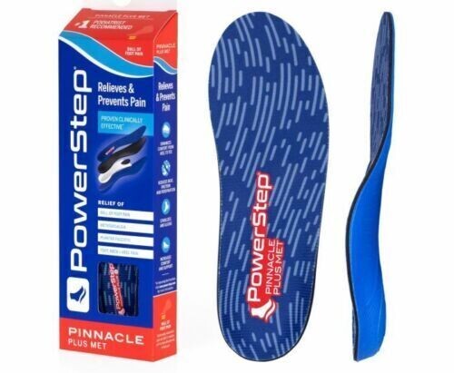 Powerstep Full Length Orthotics Arch Heel Support Insoles – All Sizes & Models
