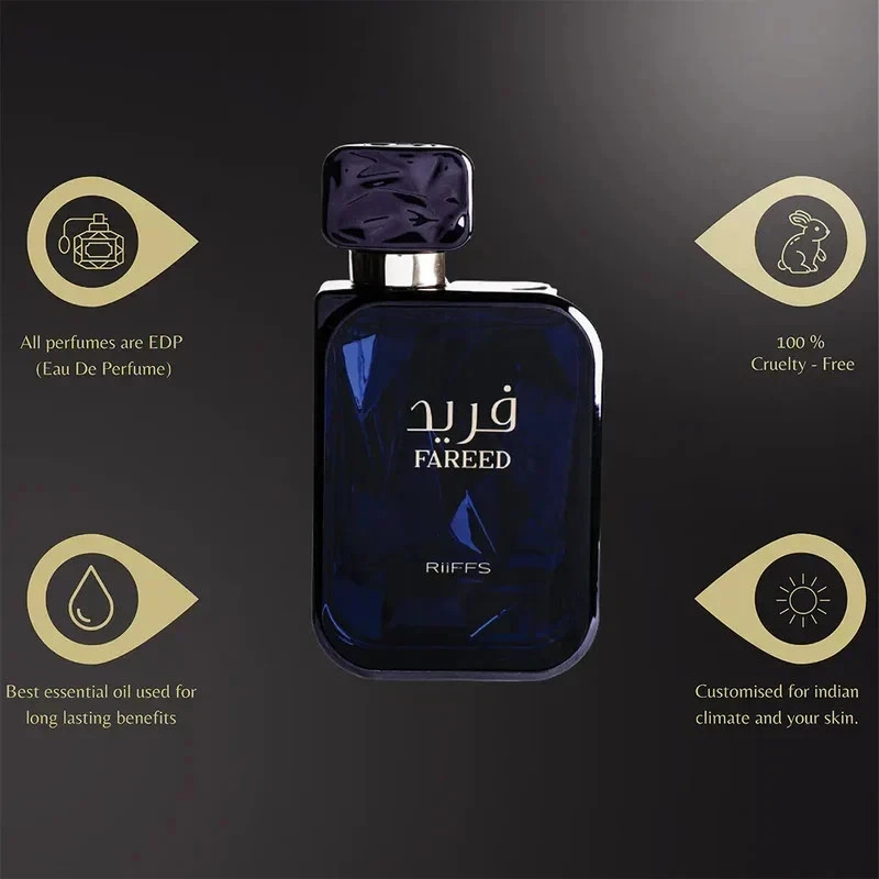 Riiffs Fareed eau de perfume 100 ml