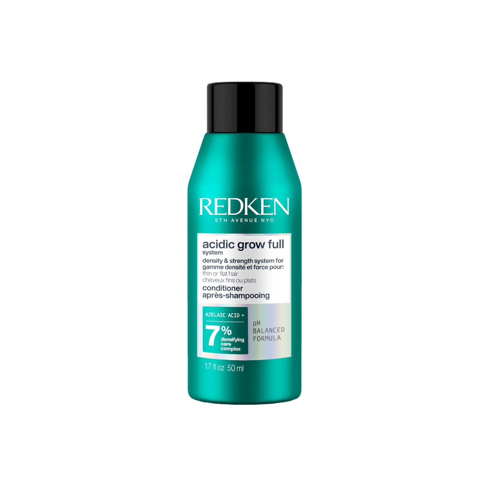Hair Conditioner Acidic Grow Lightweight Hydrated Scalp 1.6 Fl Oz Redken Full