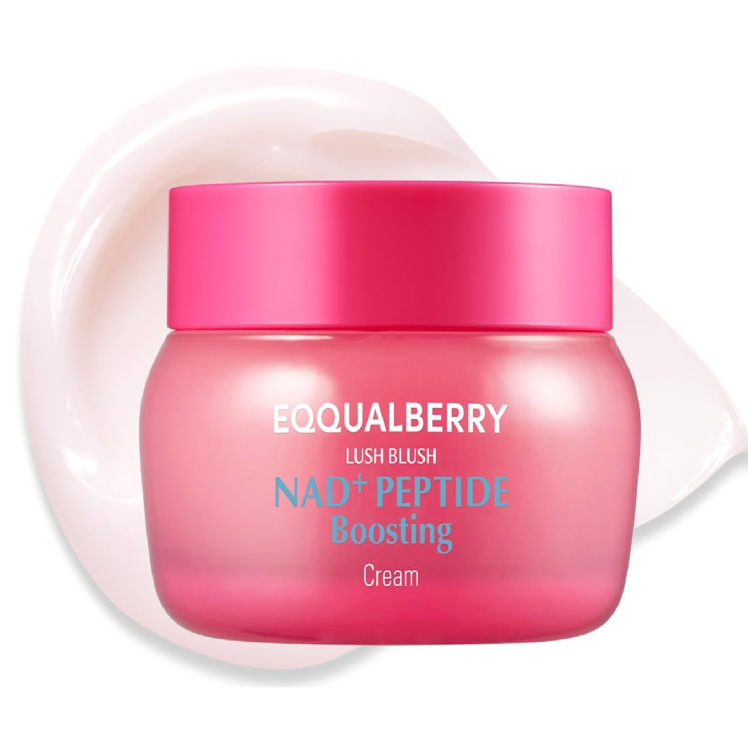 EQQUALBERRY NAD+ Peptide Cream 5% Anti Aging Face & Neck Firming Lifting Kore