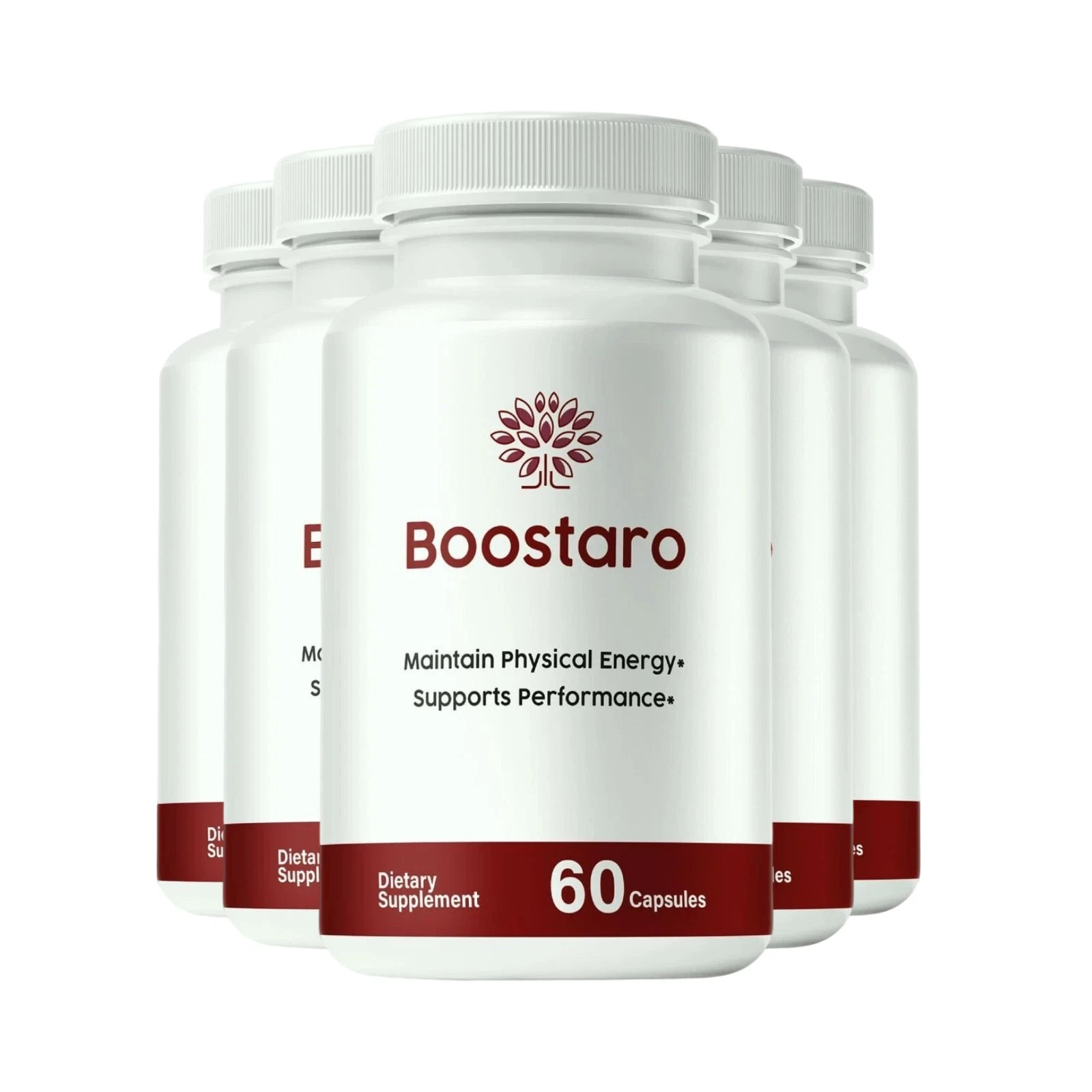 Boostaro Capsules, Boostaro Male Pills, Boostaro Supplement 60ct | Pack of 5