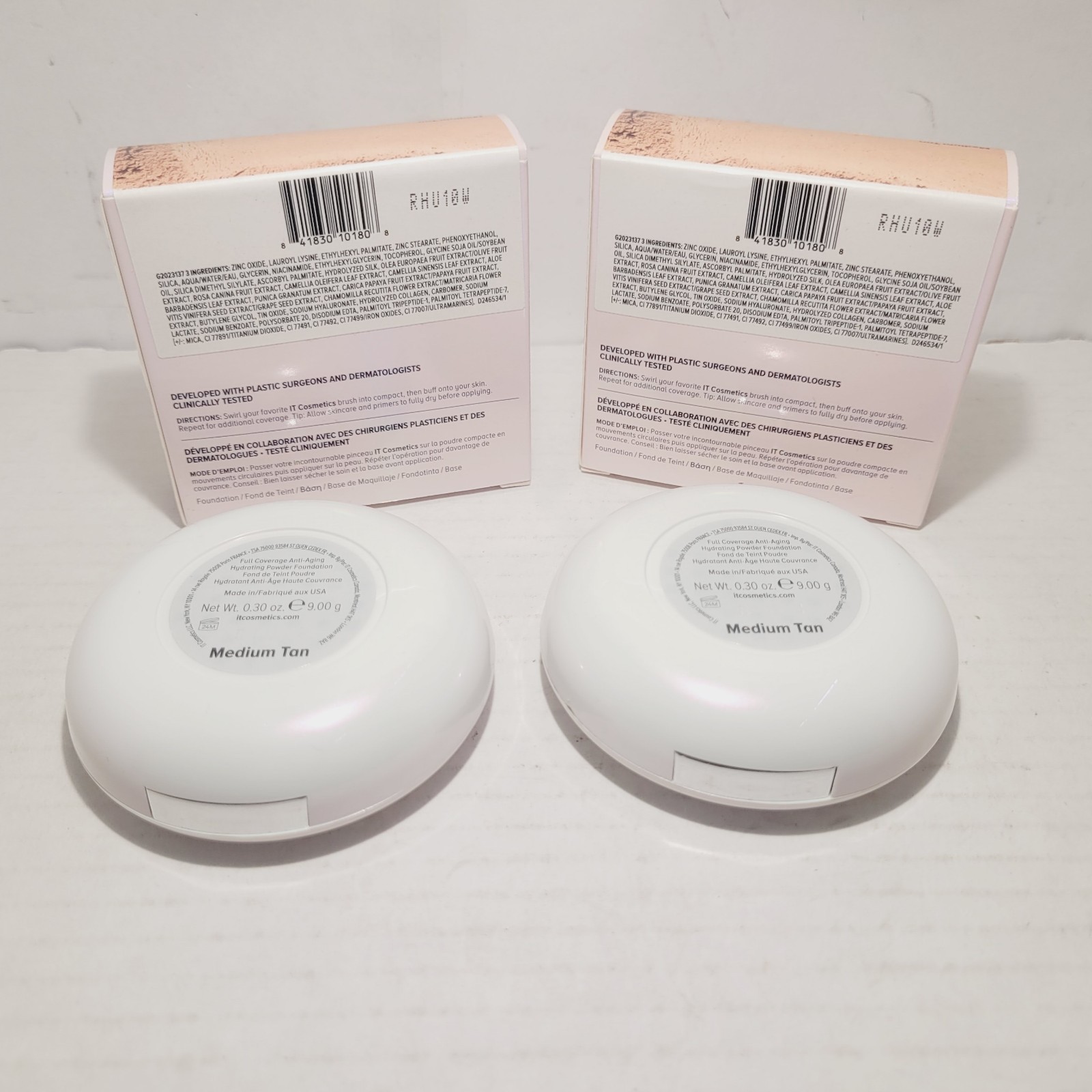 2 it Cosmetics Celebration Foundation illumination (Medium Tan) Full Coverage