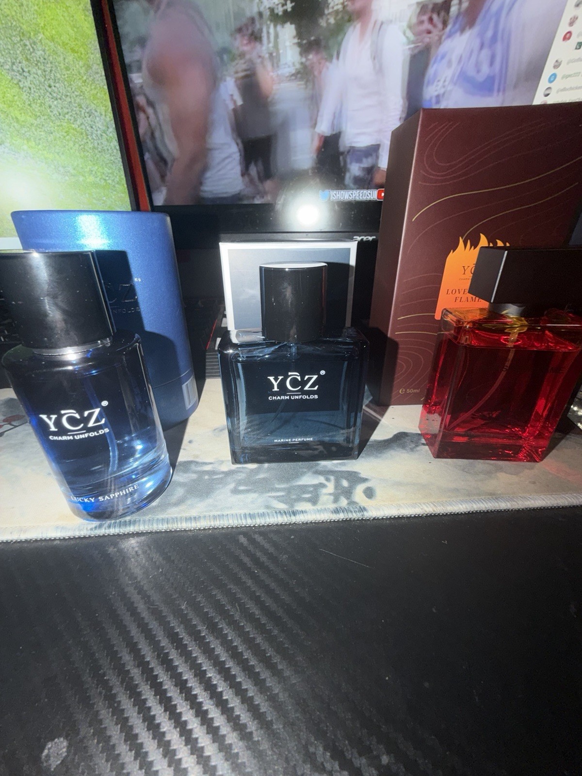 4pc LEGENDARY YCZ best Selling Perfume For Men And Women 50ml All New Deal