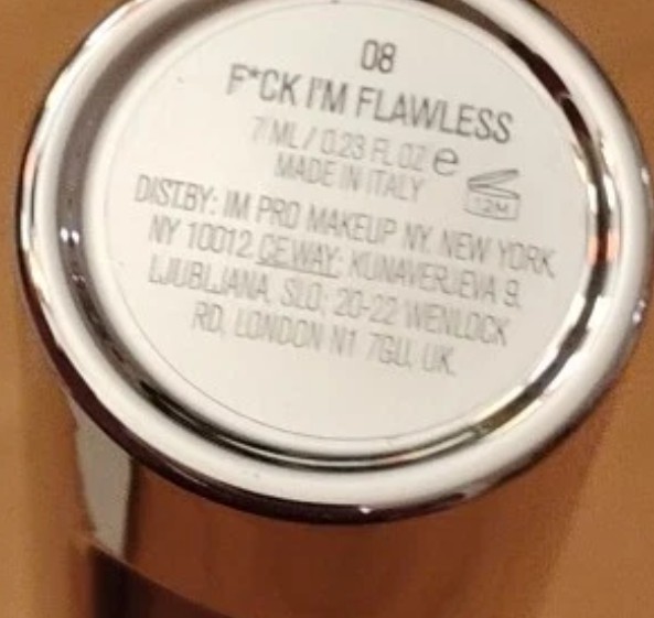 IL Makiage I’m Flawless Multi-Use Perfecting Concealer Shade #08 – 0.23 fl oz