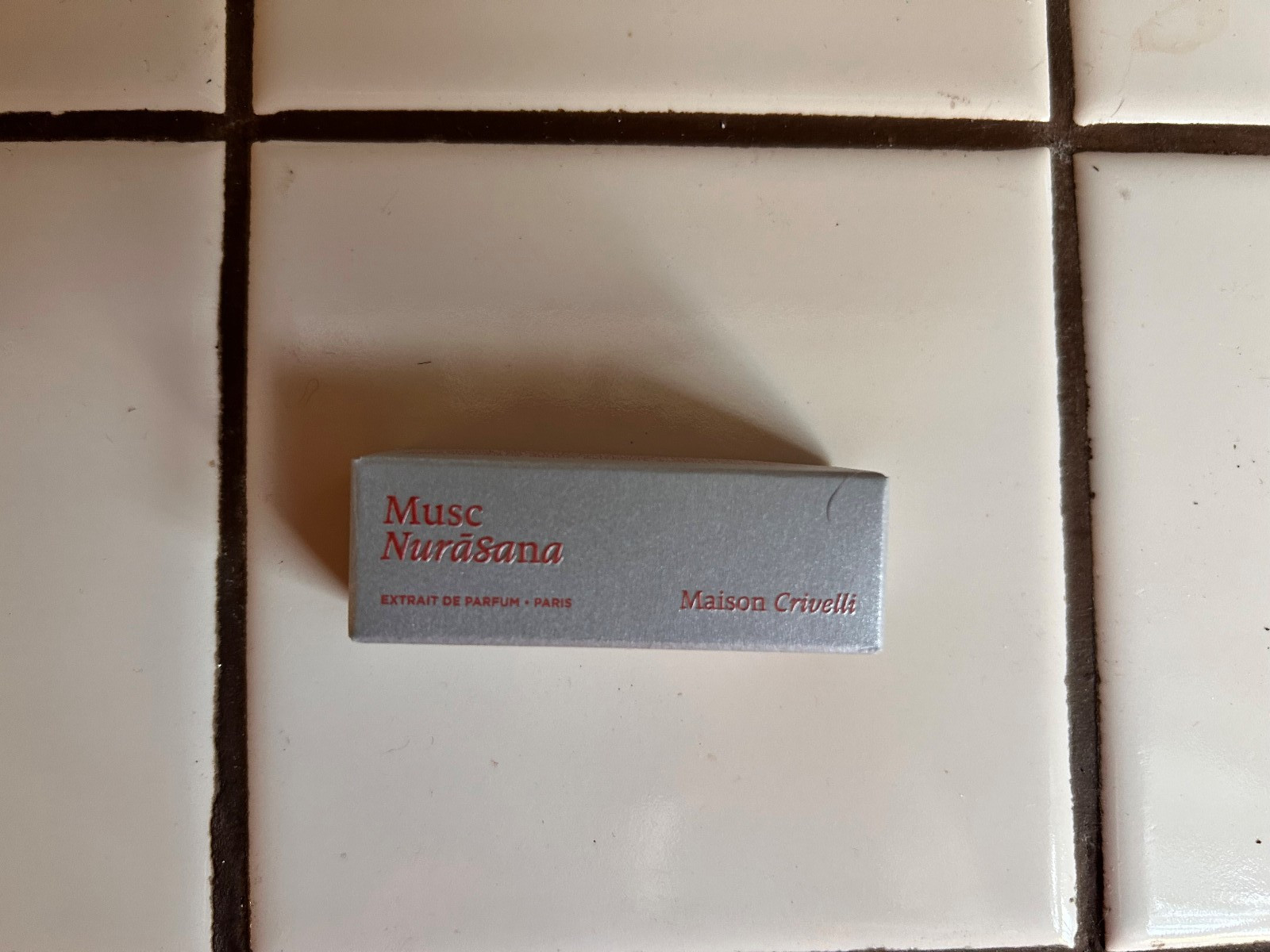 Musc NurāSana Maison Crivelli Musc Nurasana Extrait Spray 1.5 ml 2026 Release!