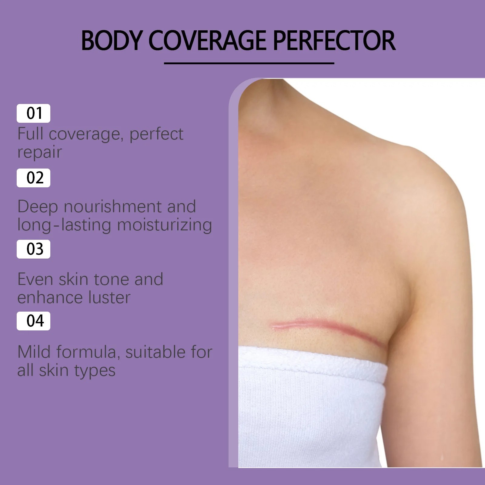 Westmore Beauty Body Coverage Perfector (Golden Radiance) 103 ml/3.5 fl oz