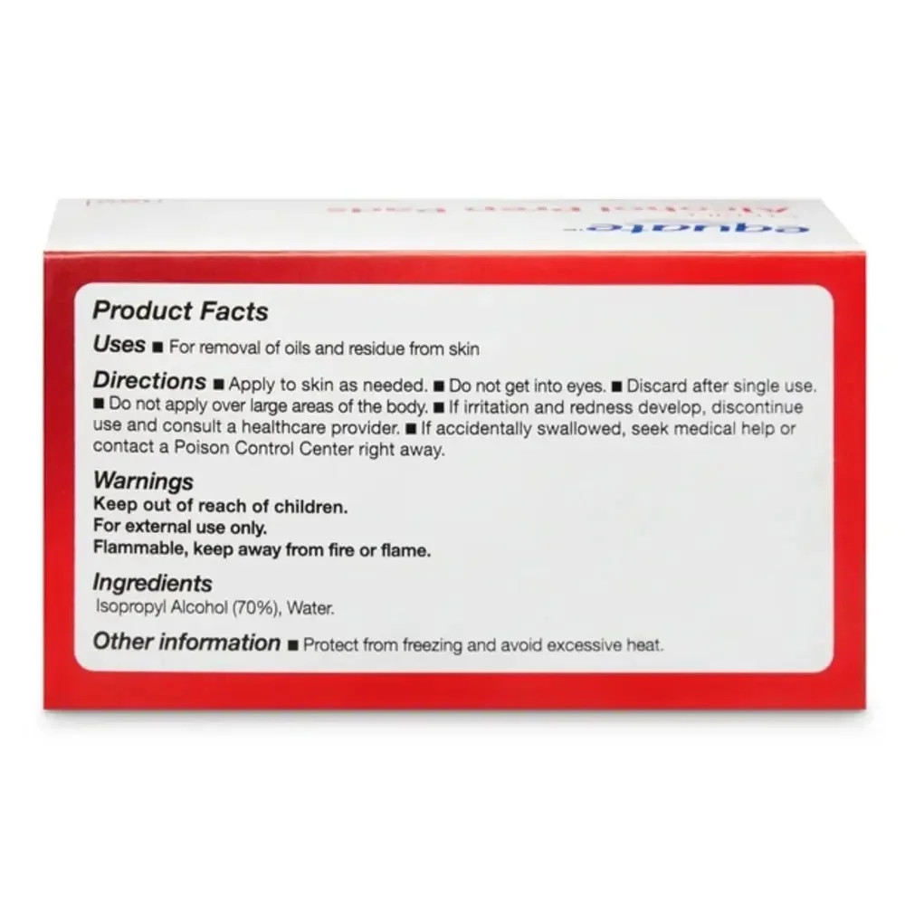 Sterile Alcohol Prep Pads, 100 Ct || Free Shipping