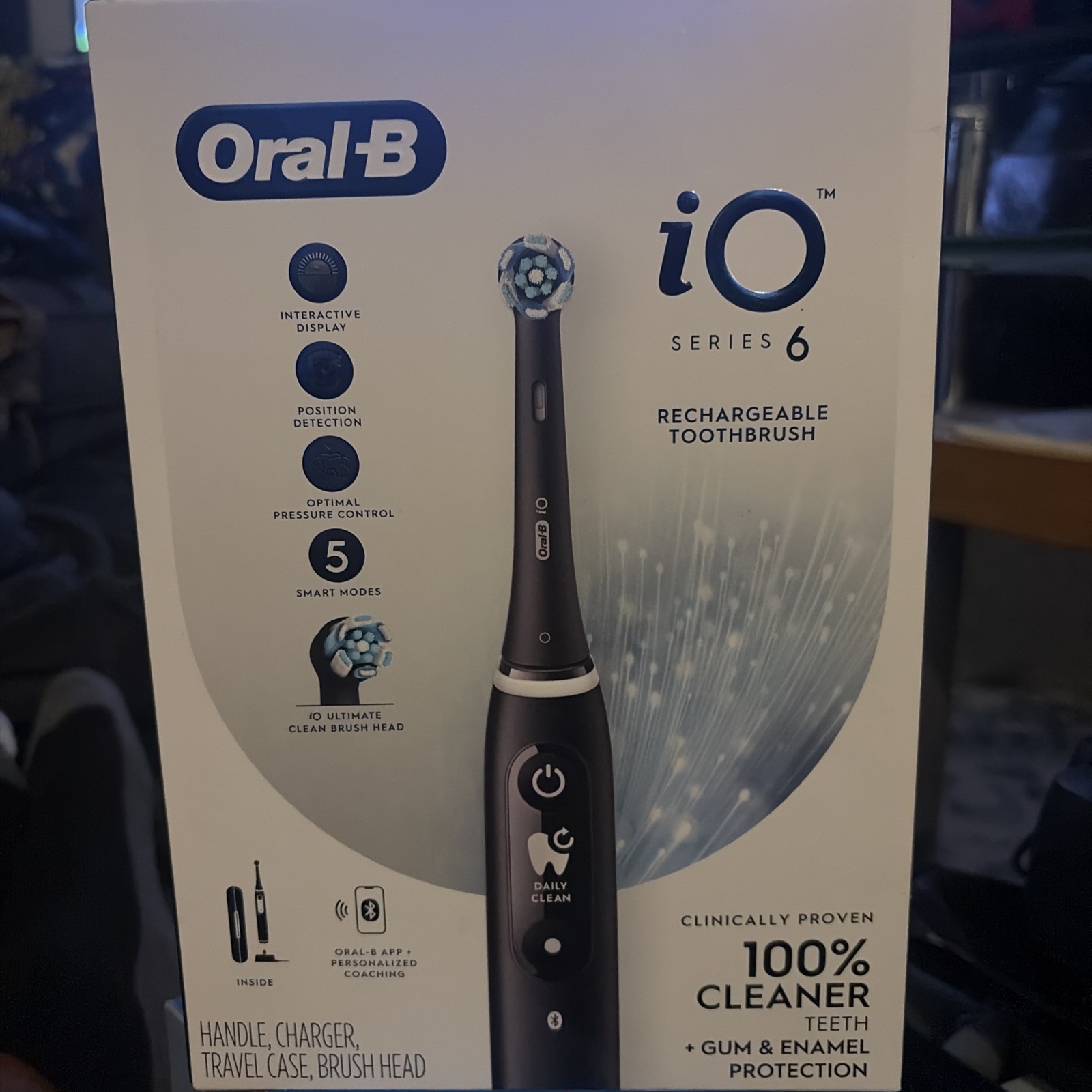 Oral-B IO Series 6 Electric Toothbrush