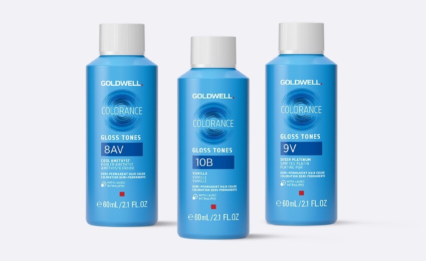 Goldwell Colorance Gloss Tones Demi-Permanent Hair Color 2.1 fl oz you choose