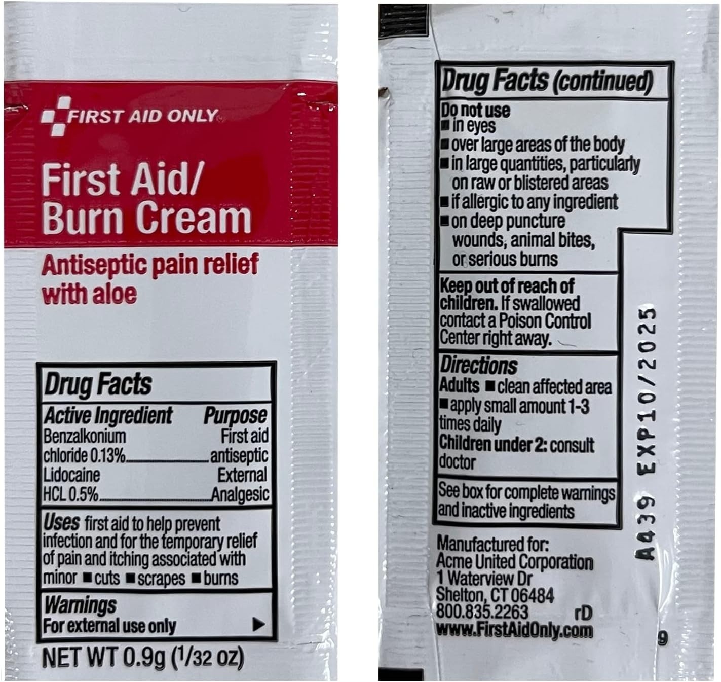 First Aid Only 335 Piece First Aid Kit, OSHA Compliant, All-Purpose 100-Person