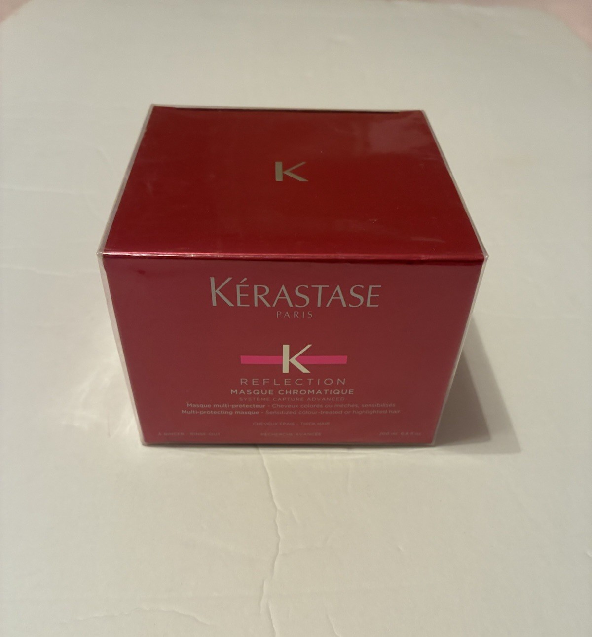 NEW KERASTASE REFLECTION MASQUE CHROMATIQUE THICK HAIR 6.8 OZ SEALED