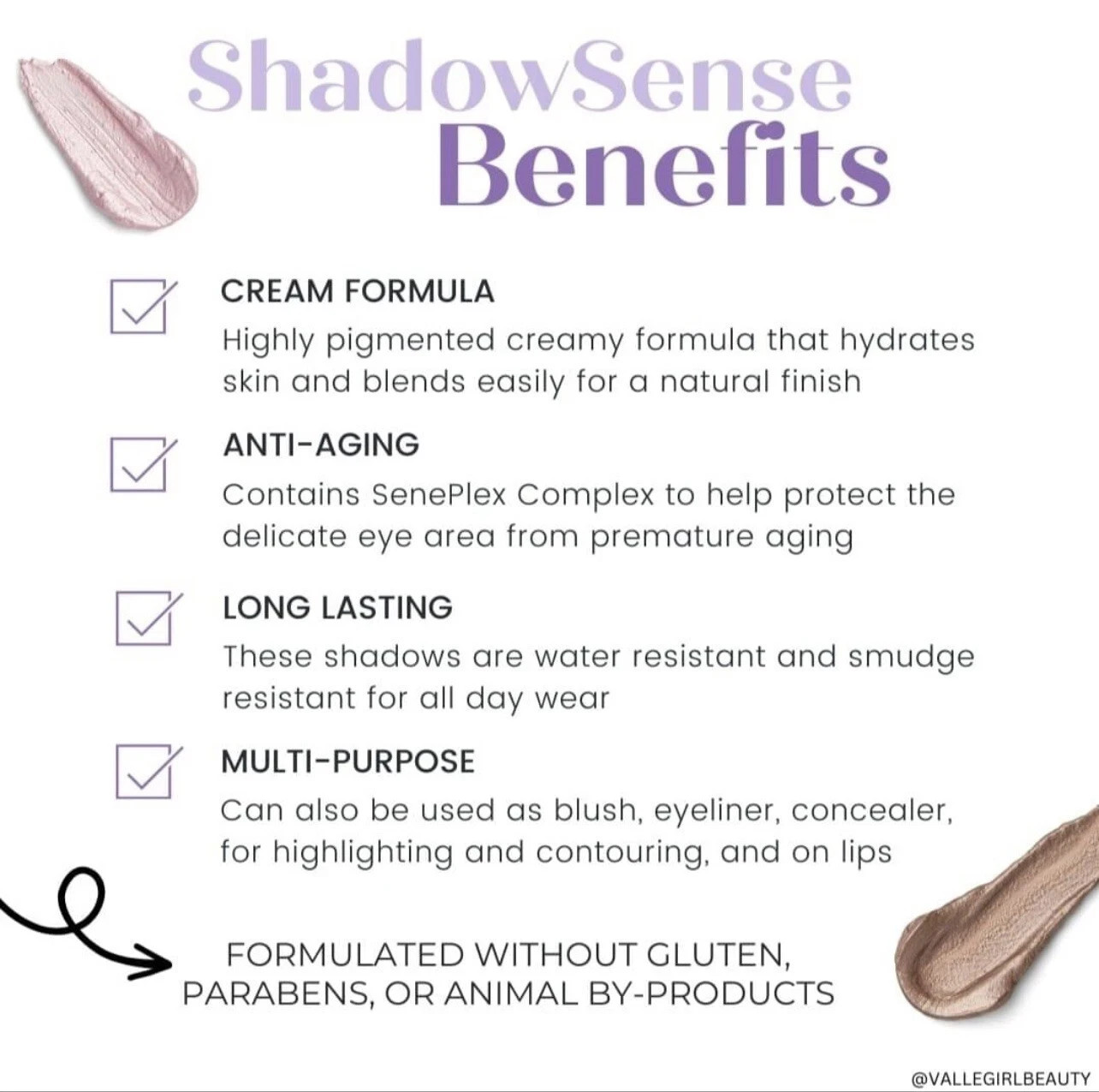 ShadowSense Eye Shadow Full Size & Sealed All Colors & Shades Fast Free Shipping
