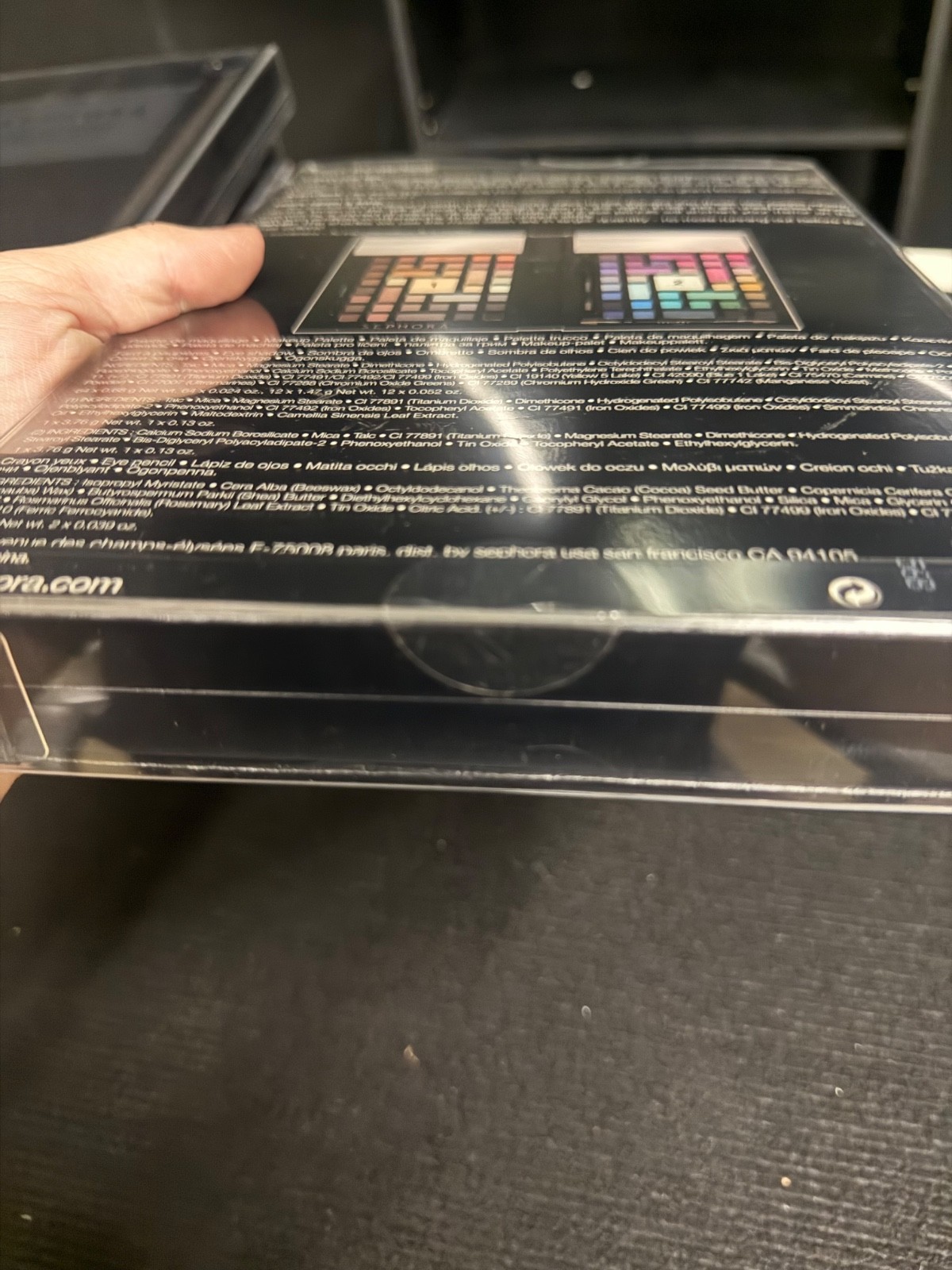 Sephora Color Wonderland neutres & pop Neutral & vivid eyeshadow palet