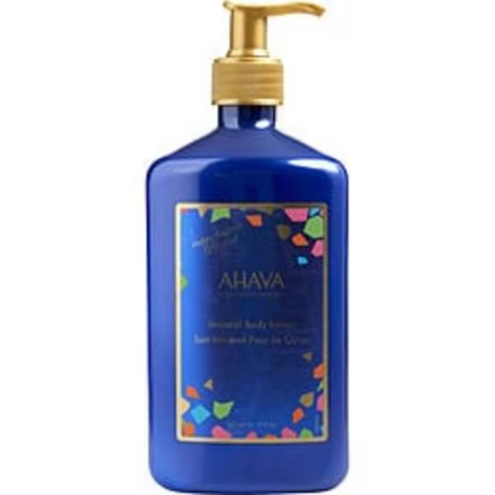 Ahava Double Size Mineral Body Lotion 17 oz