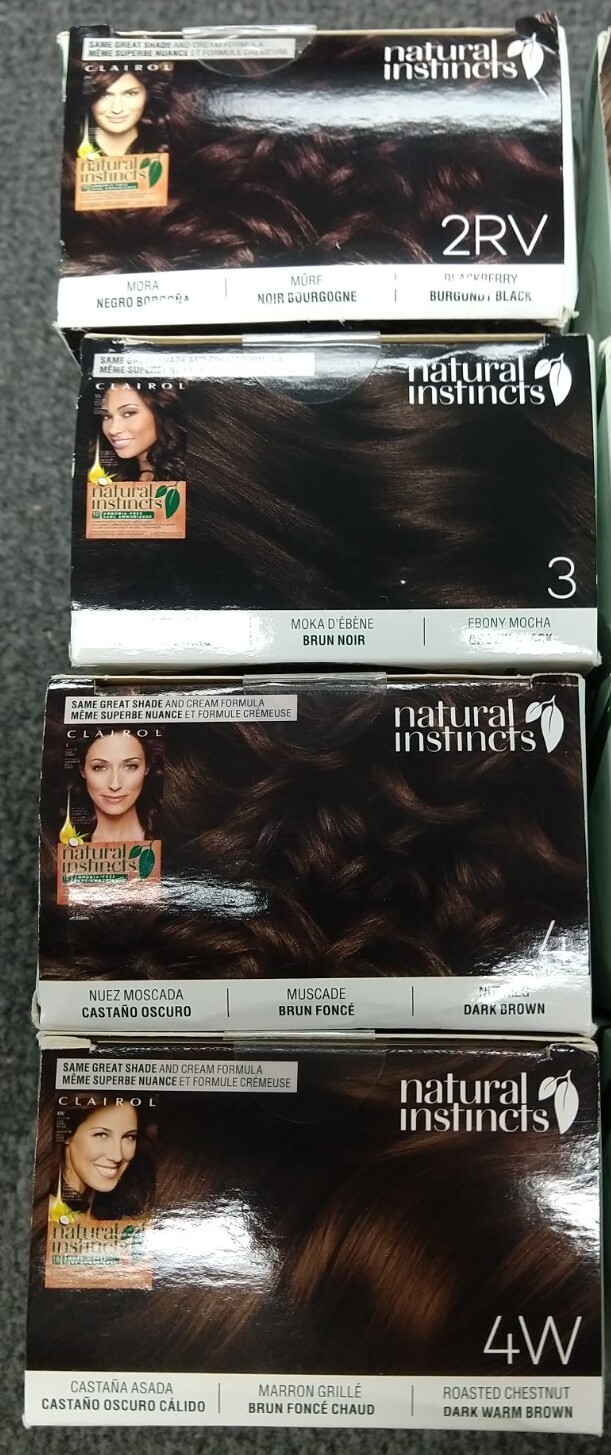 2 Pack: Clairol Natural Instincts Demi-Permanent Hair Dye *CHOOSE COLOR!*