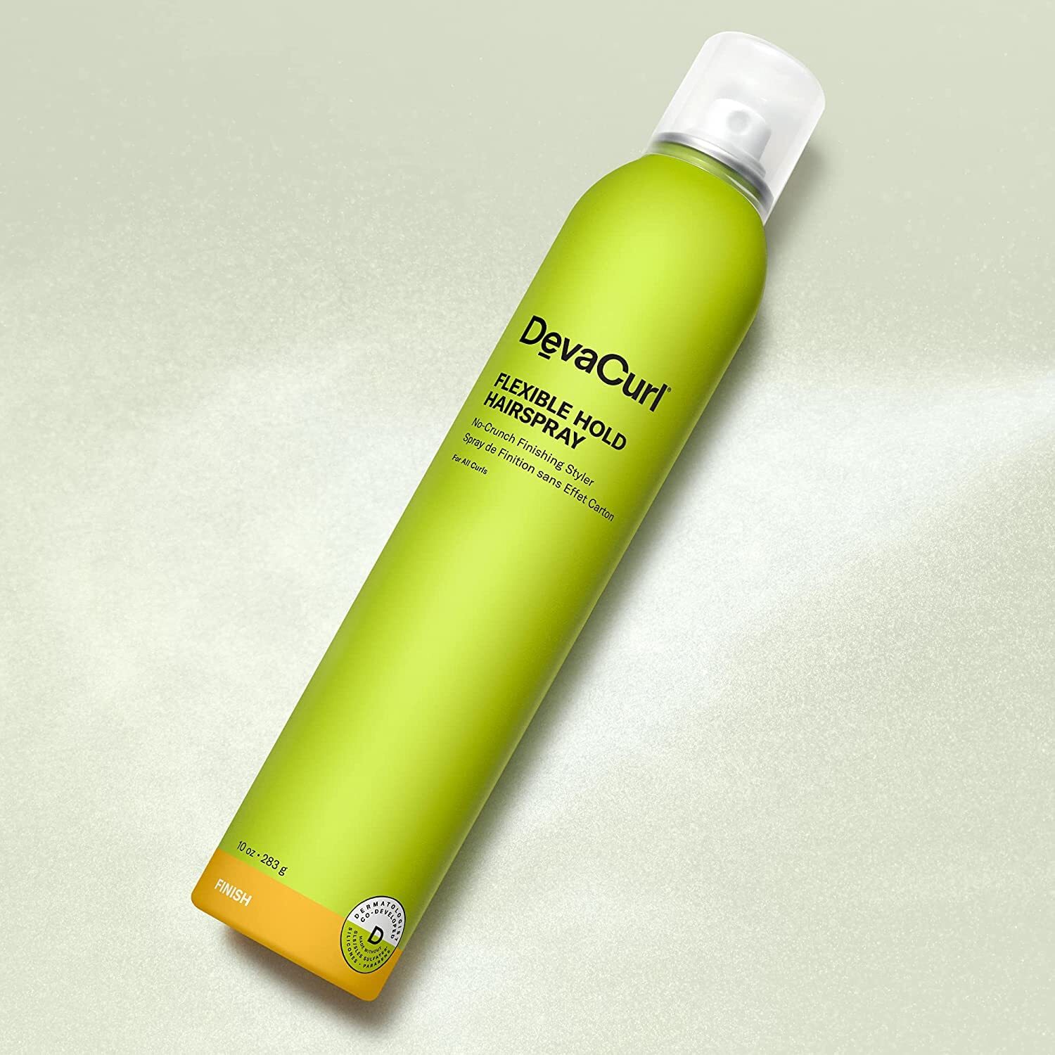 DevaCurl Flexible Hold Hairspray No-Crunch Finishing Styler 10oz