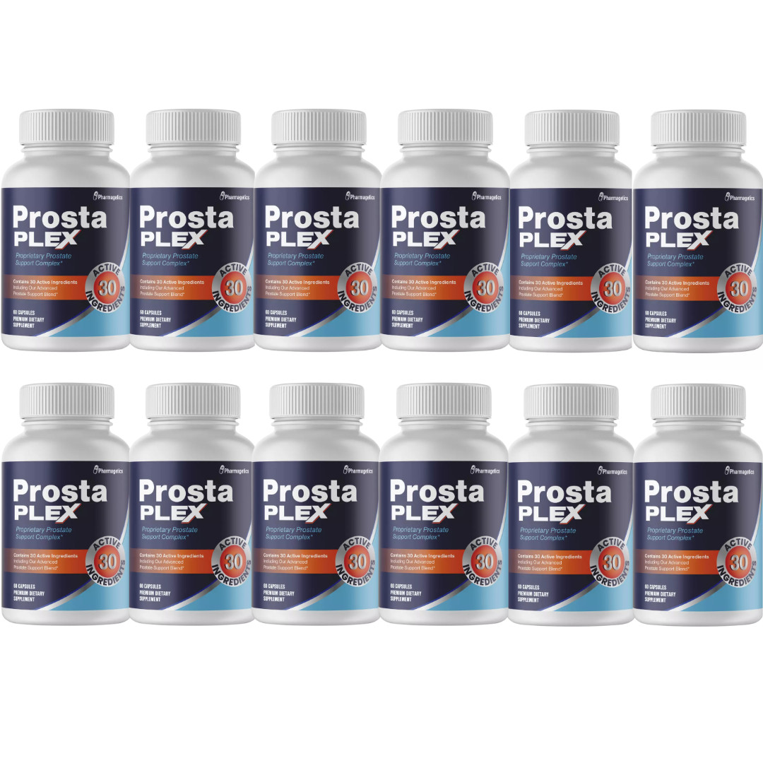 ProstaPlex – Proprietary Prostate Support Prosta Plex – 12 Bottles