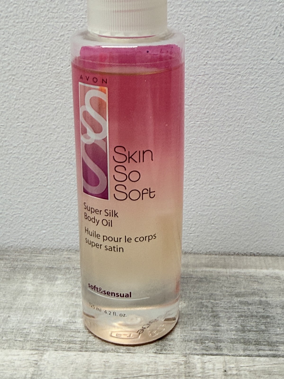 Avon Skin So Soft Super Silk Body Oil Spray Soft & Sensual 4.2 fl oz 125ml New