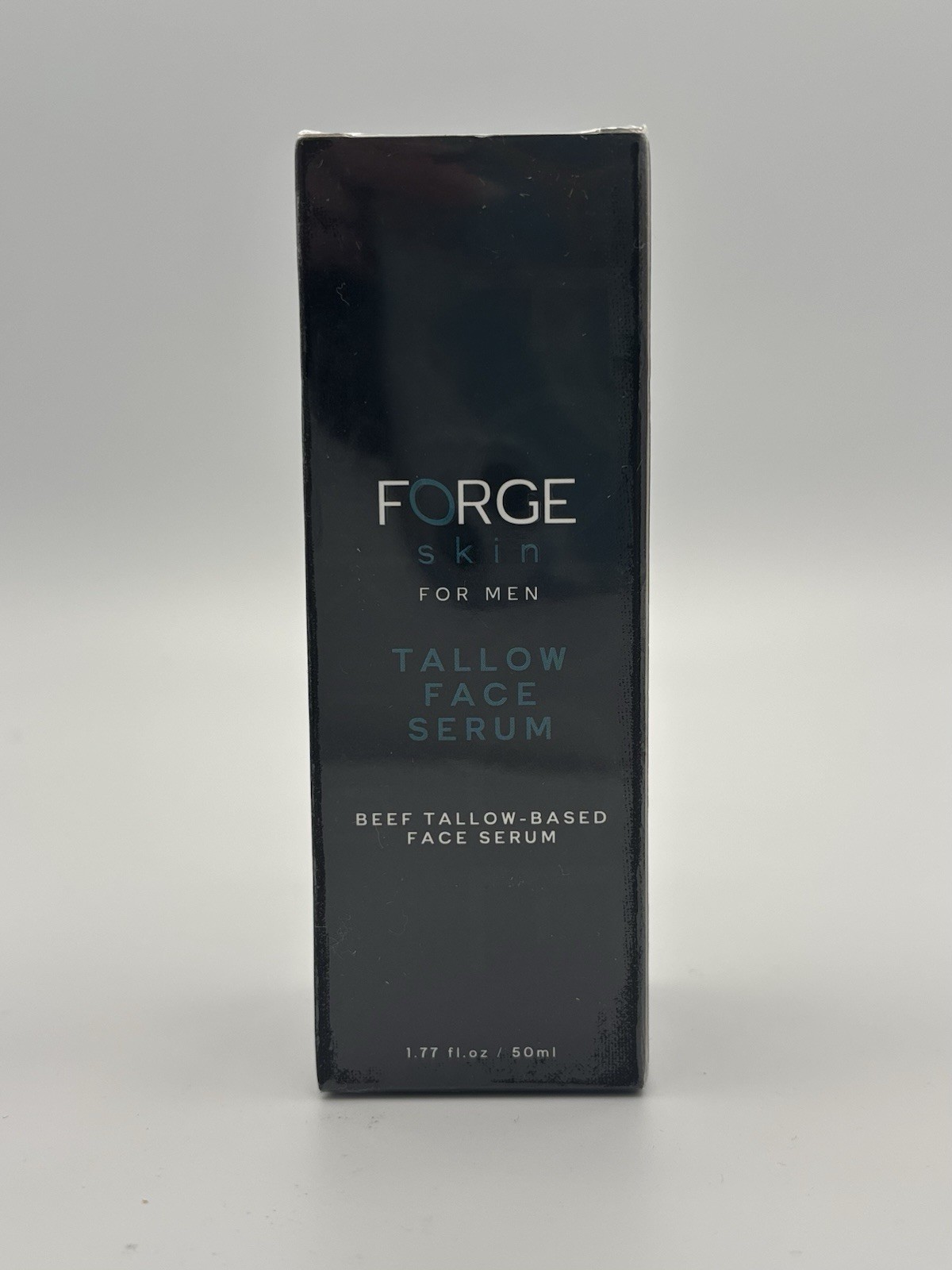 Forge Skin Men Beef Tallow Based Face Serum 1.77 fl Oz NEW Sealed