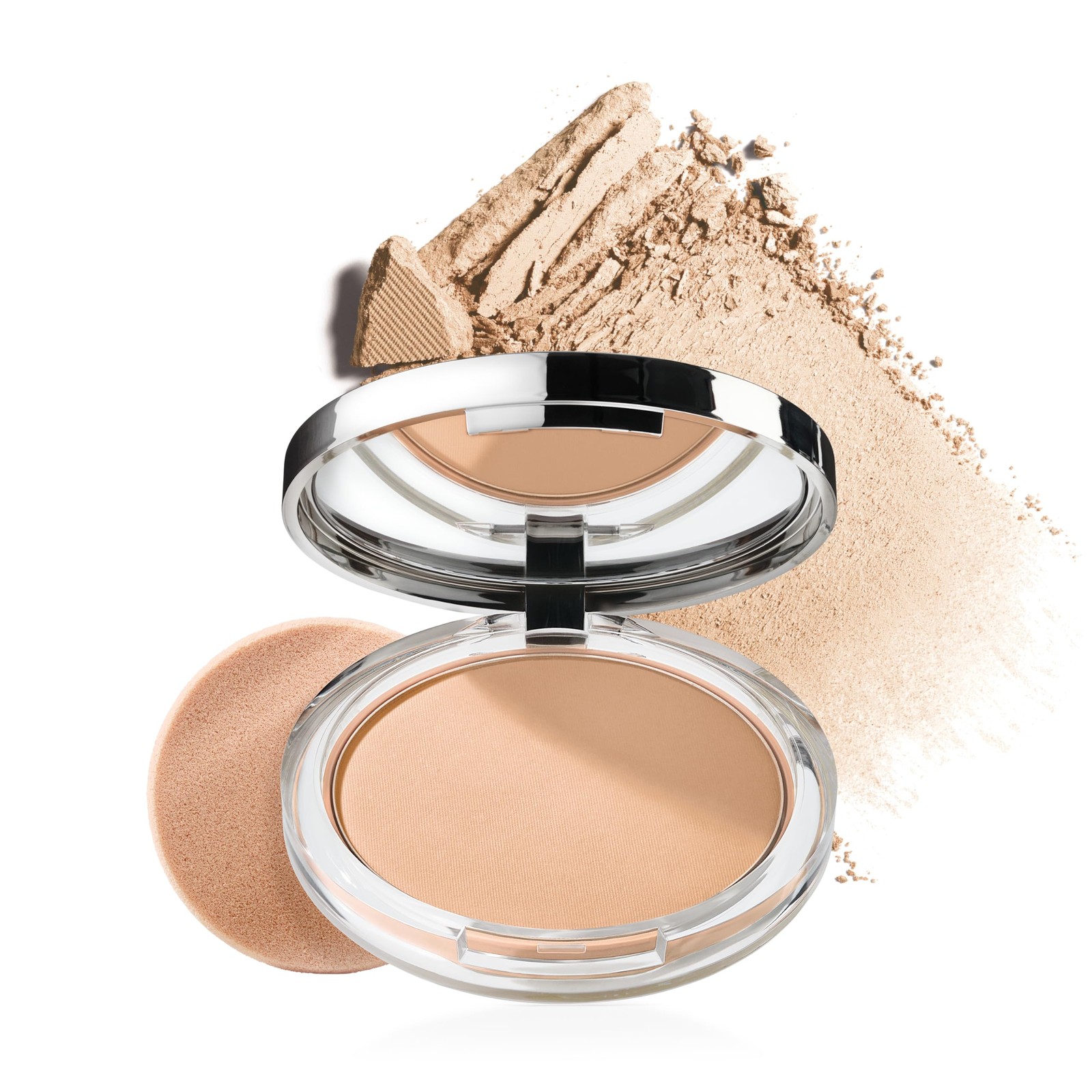 Face Powder Sheer Pressed Stay Matte Oil Control Golden Clinique Oily