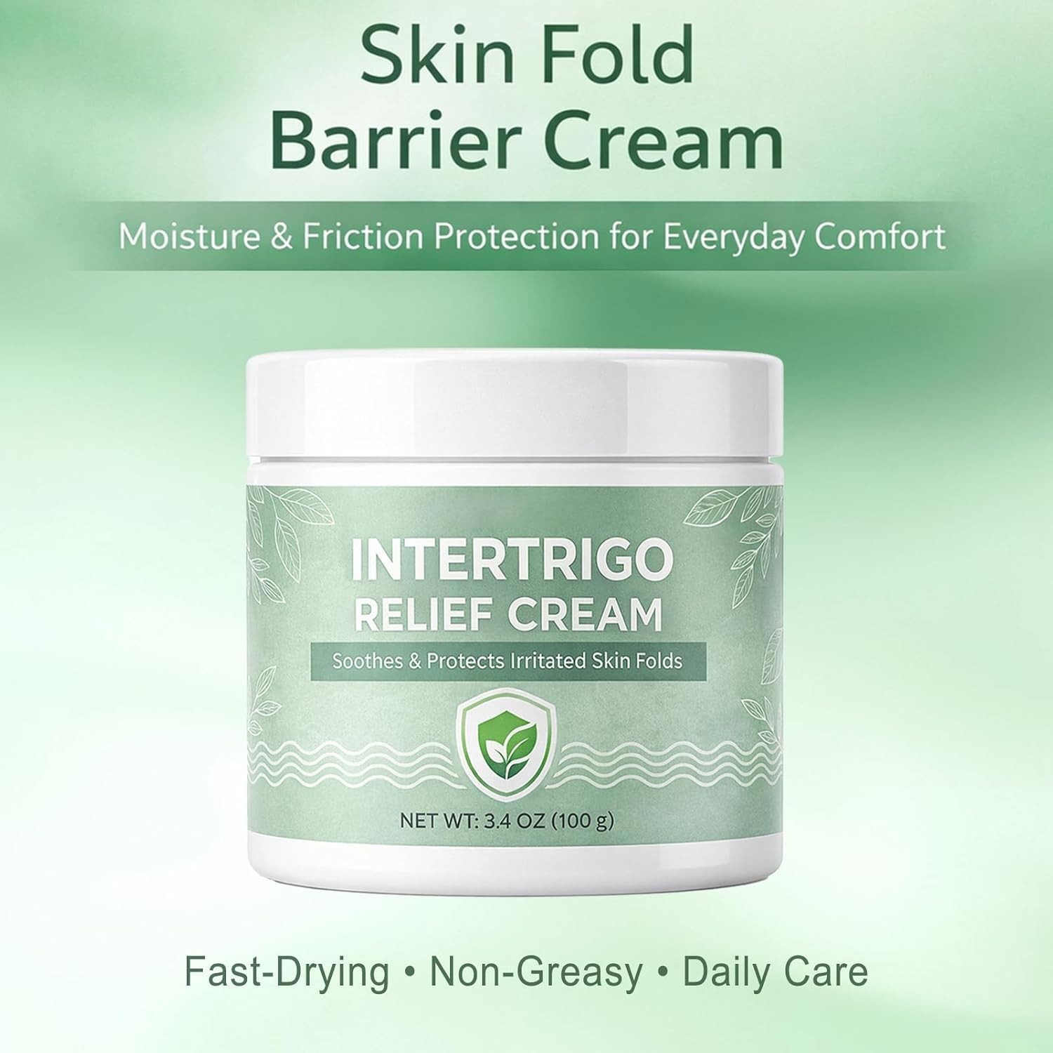 1Ps Healora Intertrigo Cream – Skin Fold Barrier Cream for Moisture & Frictio…